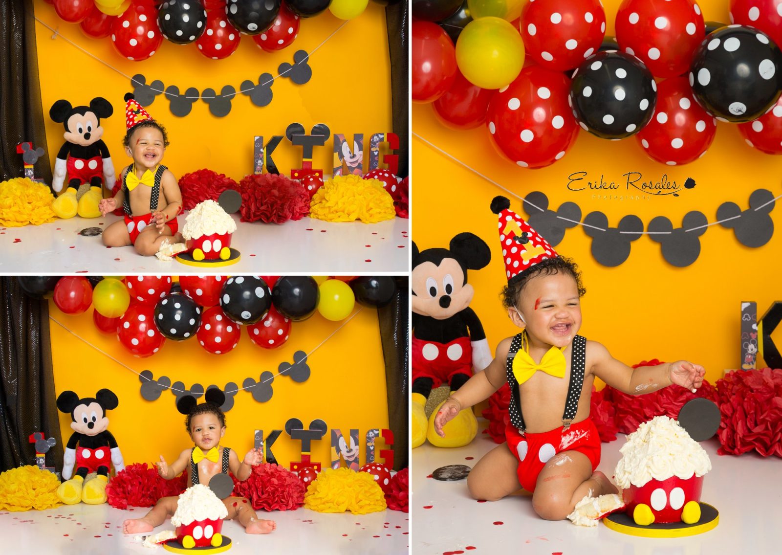 Erika Rosales Houston | Newborn-Smash Cake Maternity Photographer