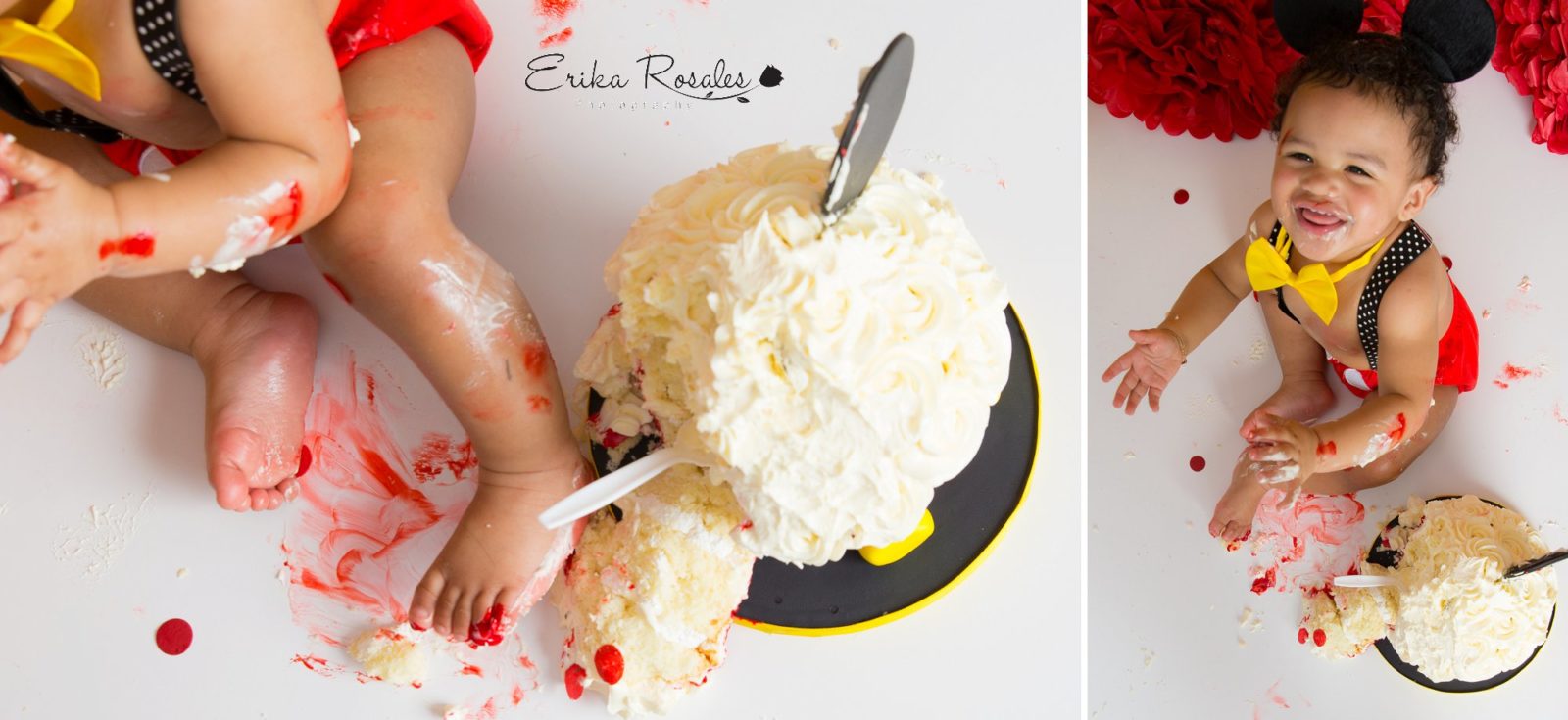 Erika Rosales Houston | Newborn-Smash Cake Maternity Photographer