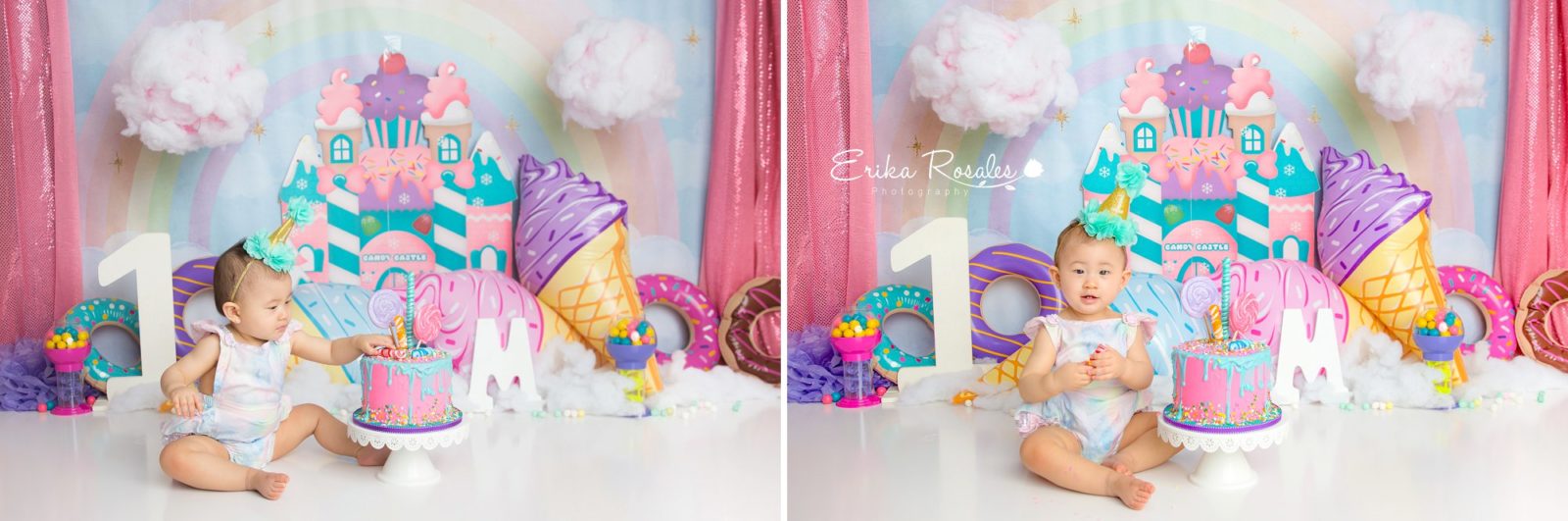 Erika Rosales Houston | Newborn-Smash Cake Maternity Photographer