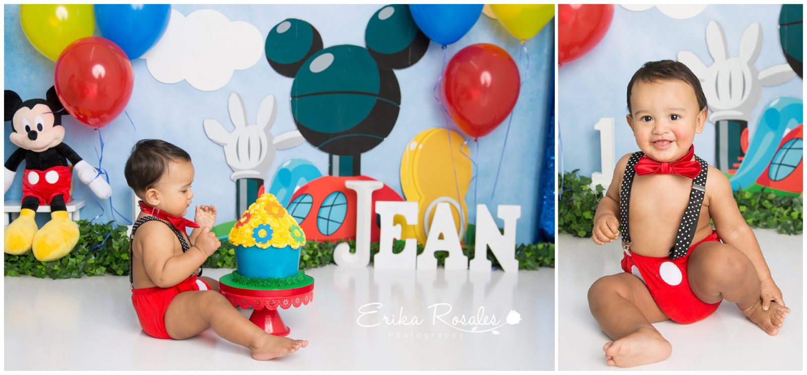 Erika Rosales Houston | Newborn-Smash Cake Maternity Photographer