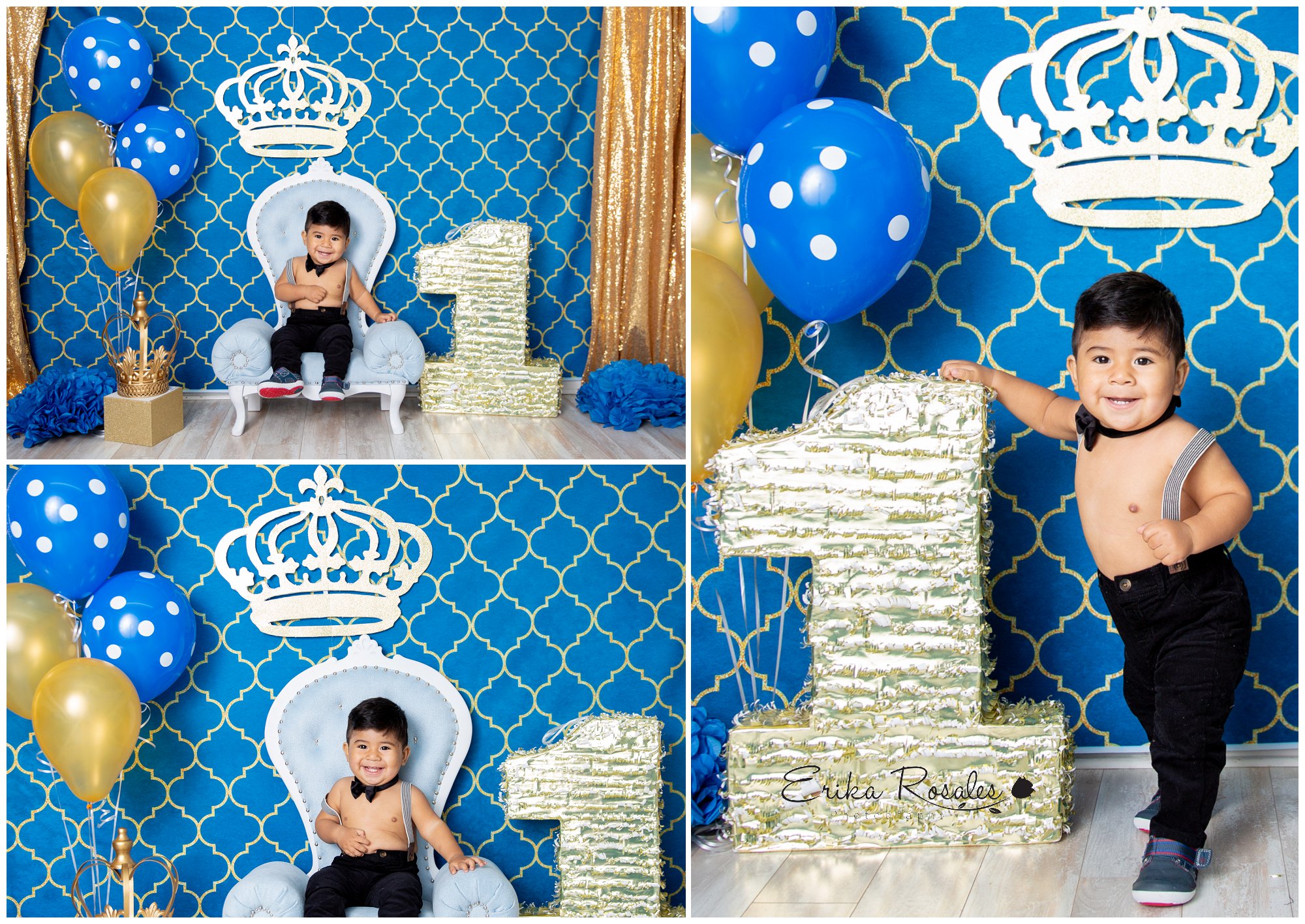 Baby sales bum photoshoot