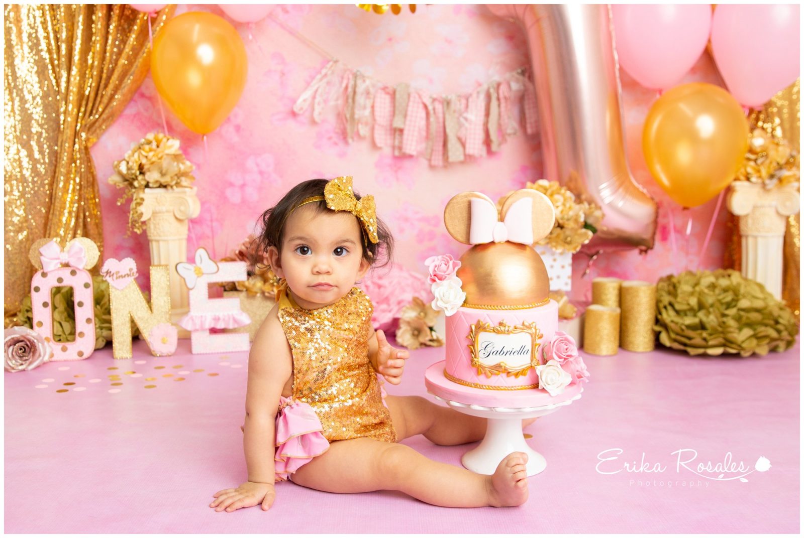 Erika Rosales Houston | Newborn-Smash Cake Maternity Photographer