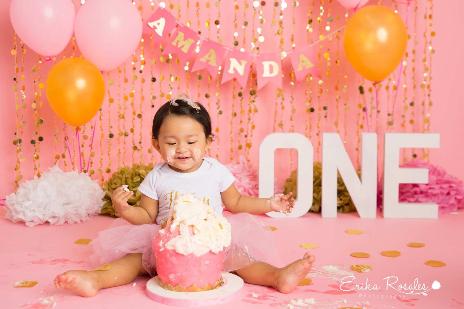 Erika Rosales Houston | Newborn-Smash Cake Maternity Photographer