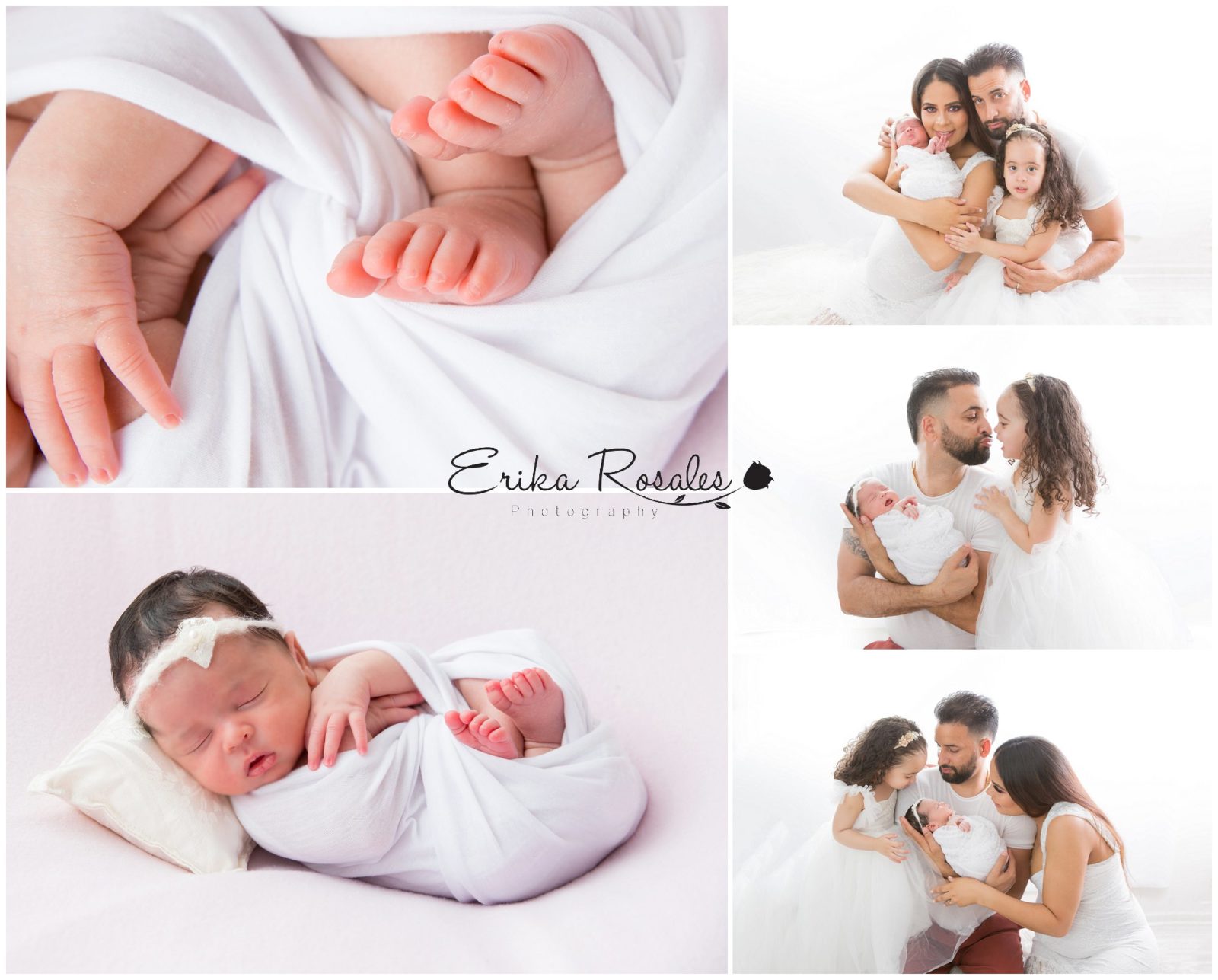 Erika Rosales New York Photo Studio | Family Portrait Studio in Bronx NY