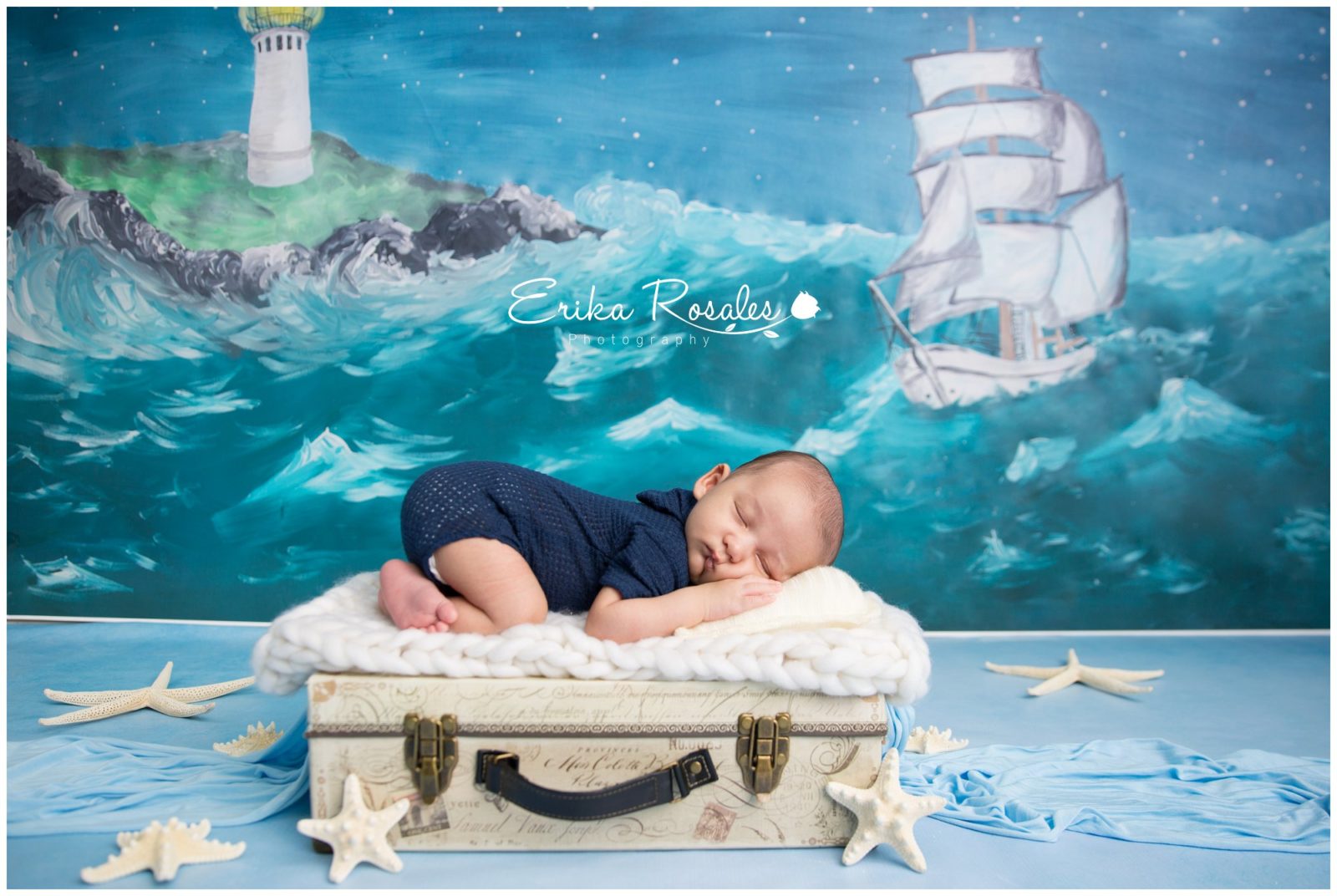 Erika Rosales Houston | Newborn-Smash Cake Maternity Photographer