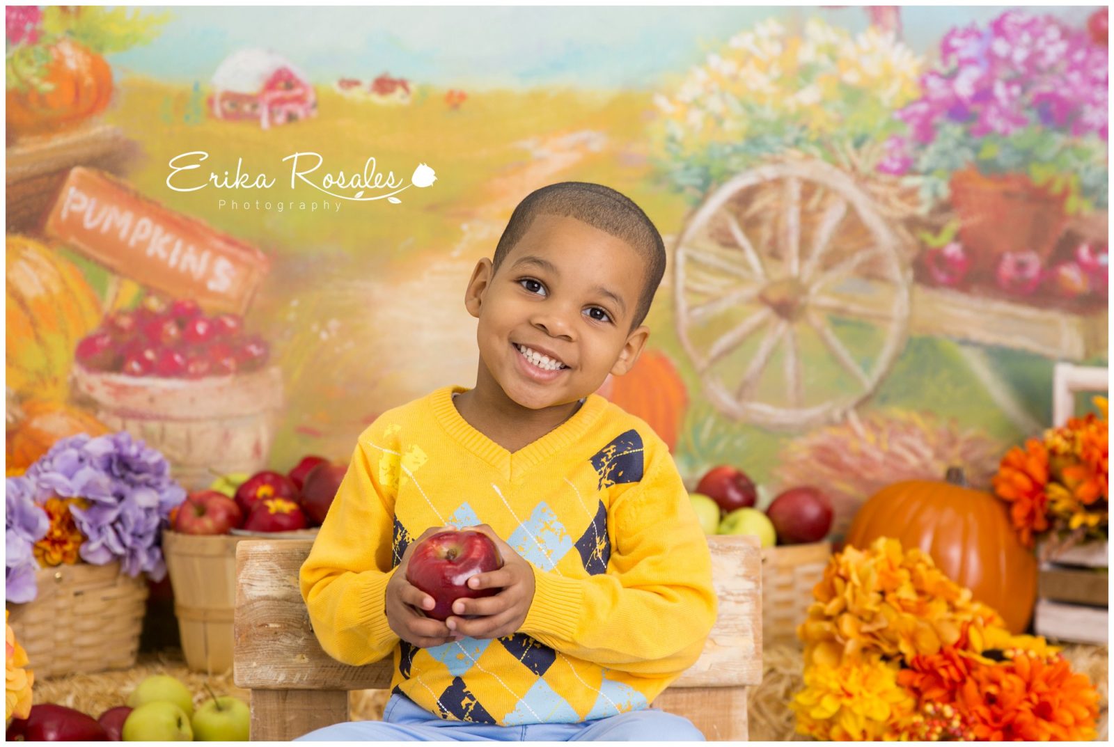 Erika Rosales New York Photo Studio | Family Portrait Studio in Bronx NY