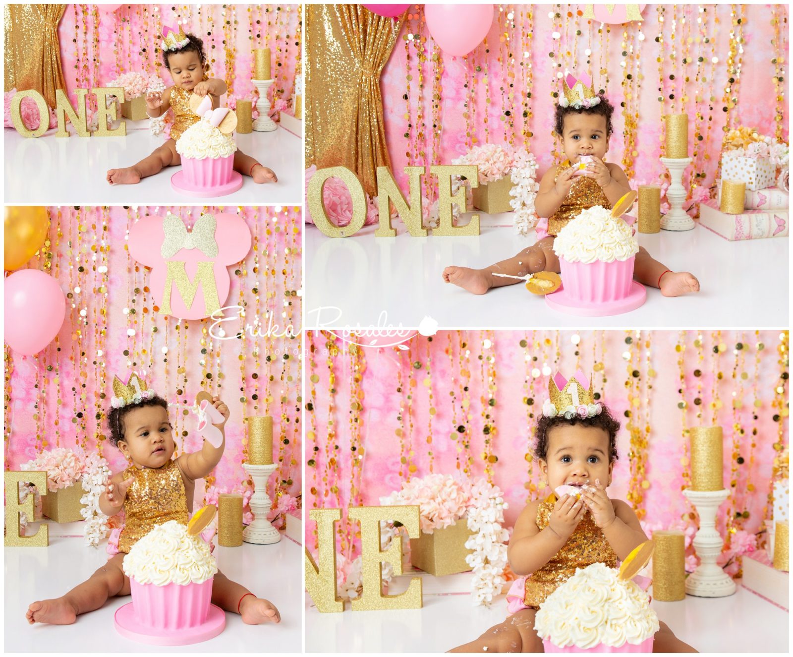 Erika Rosales Houston | Newborn-Smash Cake Maternity Photographer