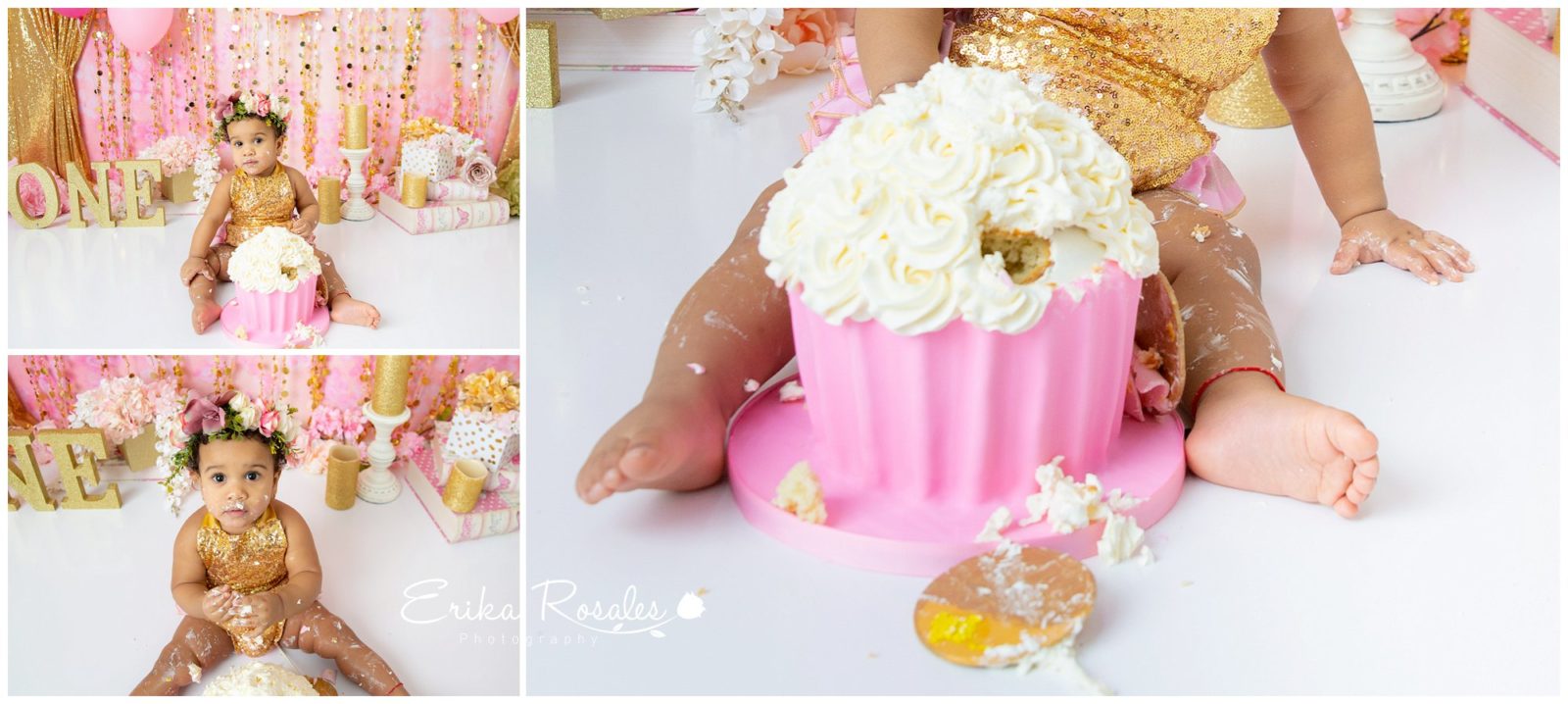 Erika Rosales Houston | Newborn-Smash Cake Maternity Photographer