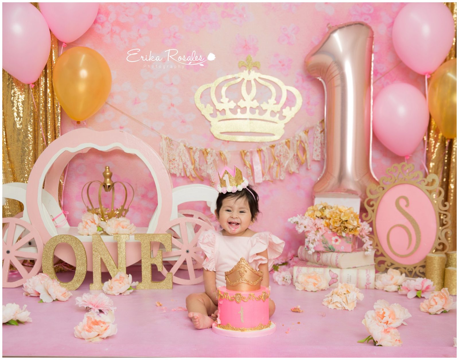 Erika Rosales Houston | Newborn-Smash Cake Maternity Photographer
