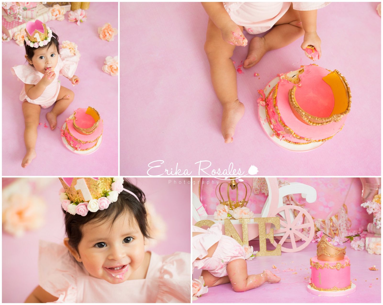 Erika Rosales Houston | Newborn-Smash Cake Maternity Photographer