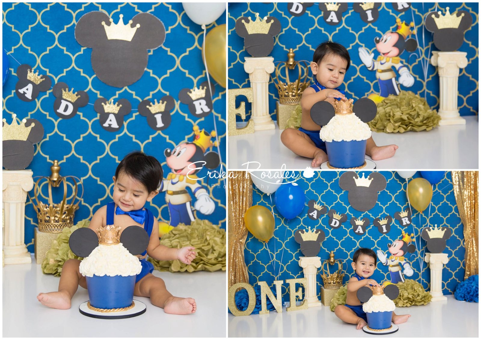 Erika Rosales Houston | Newborn-Smash Cake Maternity Photographer