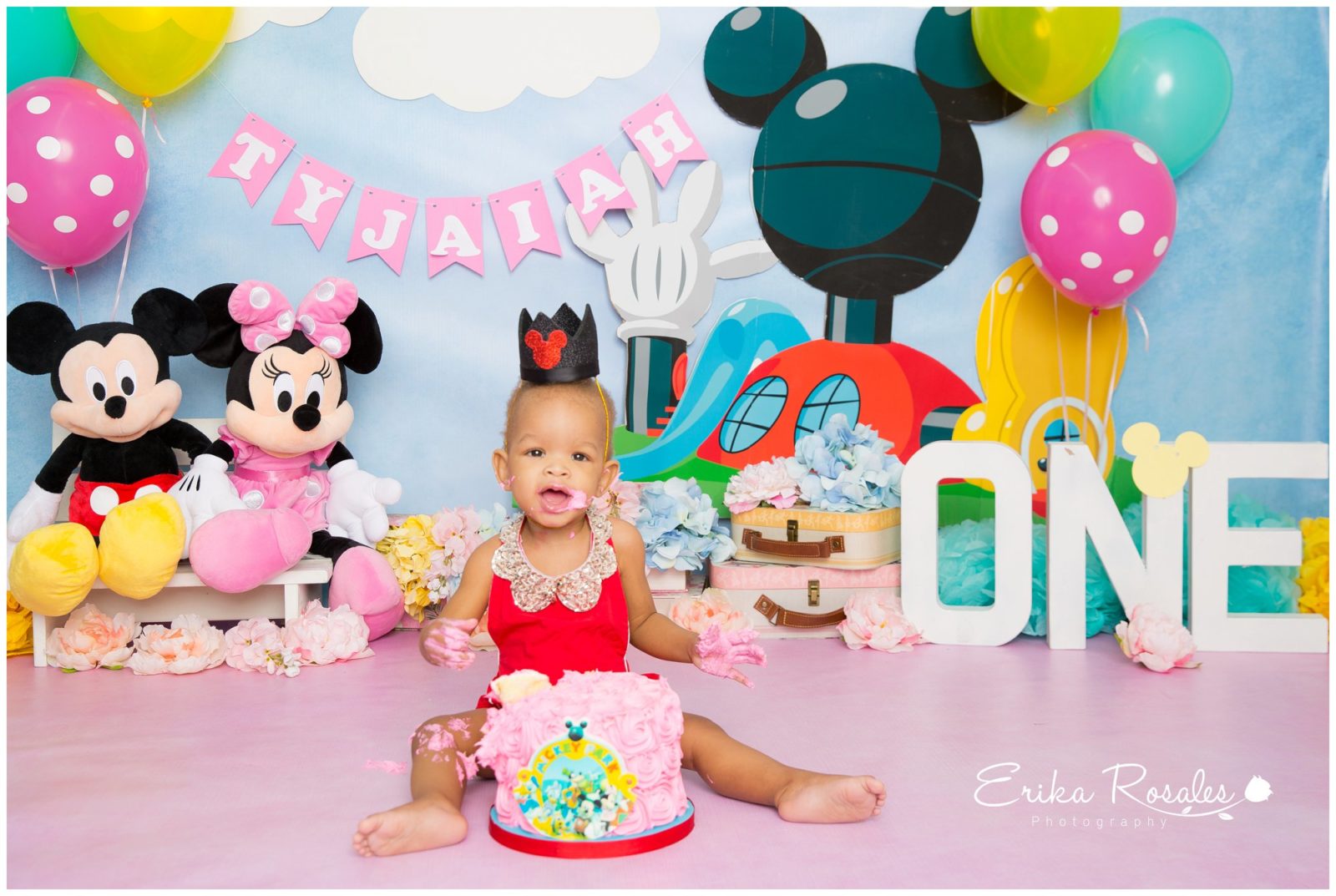 Erika Rosales Houston | Newborn-Smash Cake Maternity Photographer