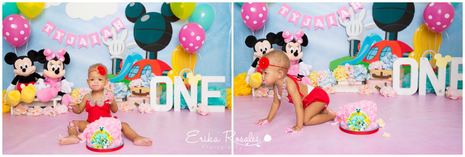 Erika Rosales Houston | Newborn-Smash Cake Maternity Photographer
