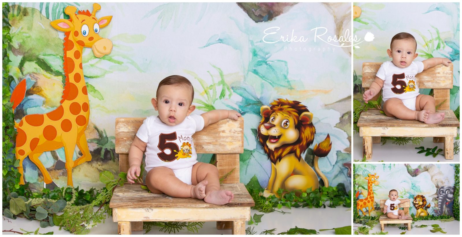 5 month baby photoshoot