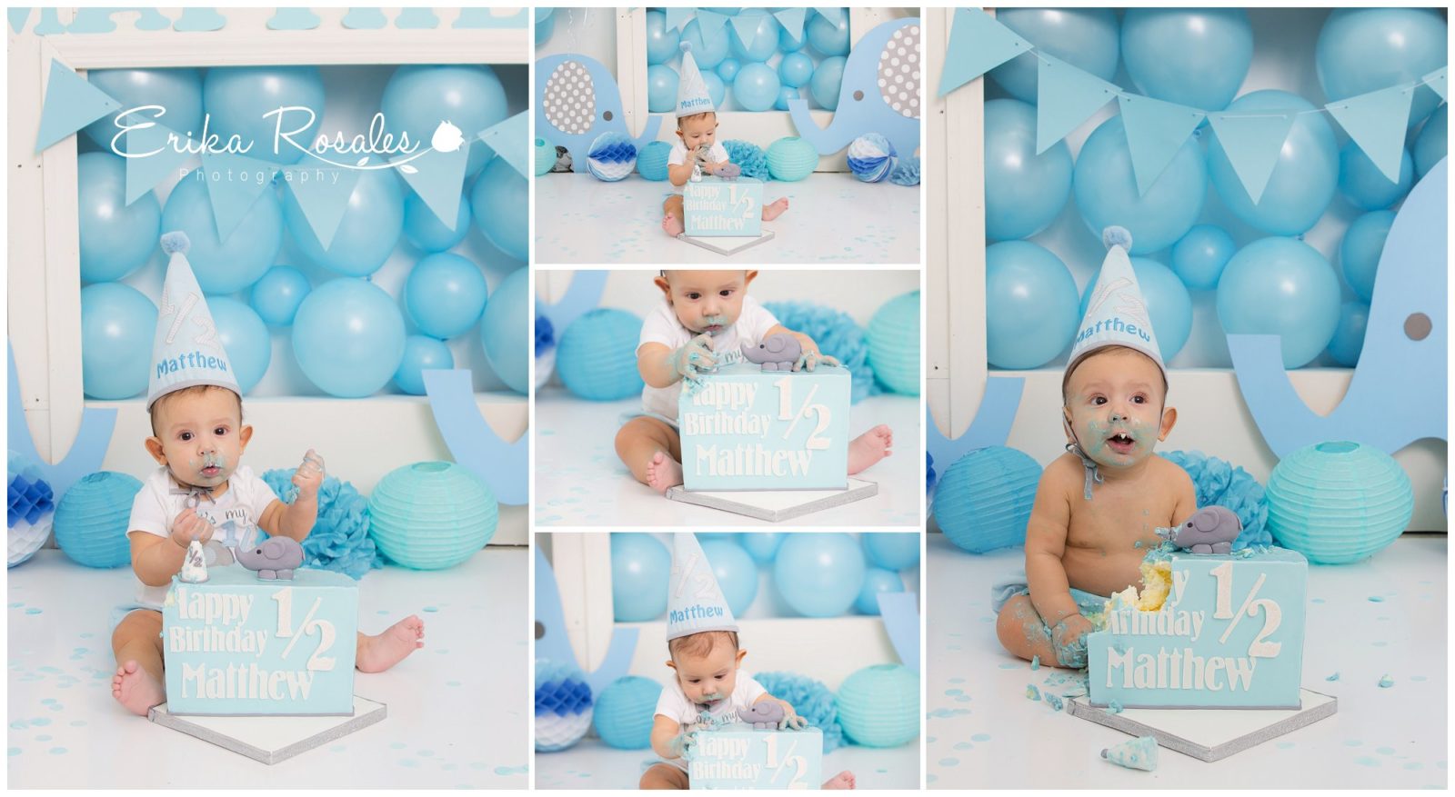 Erika Rosales Houston | Newborn-Smash Cake Maternity Photographer