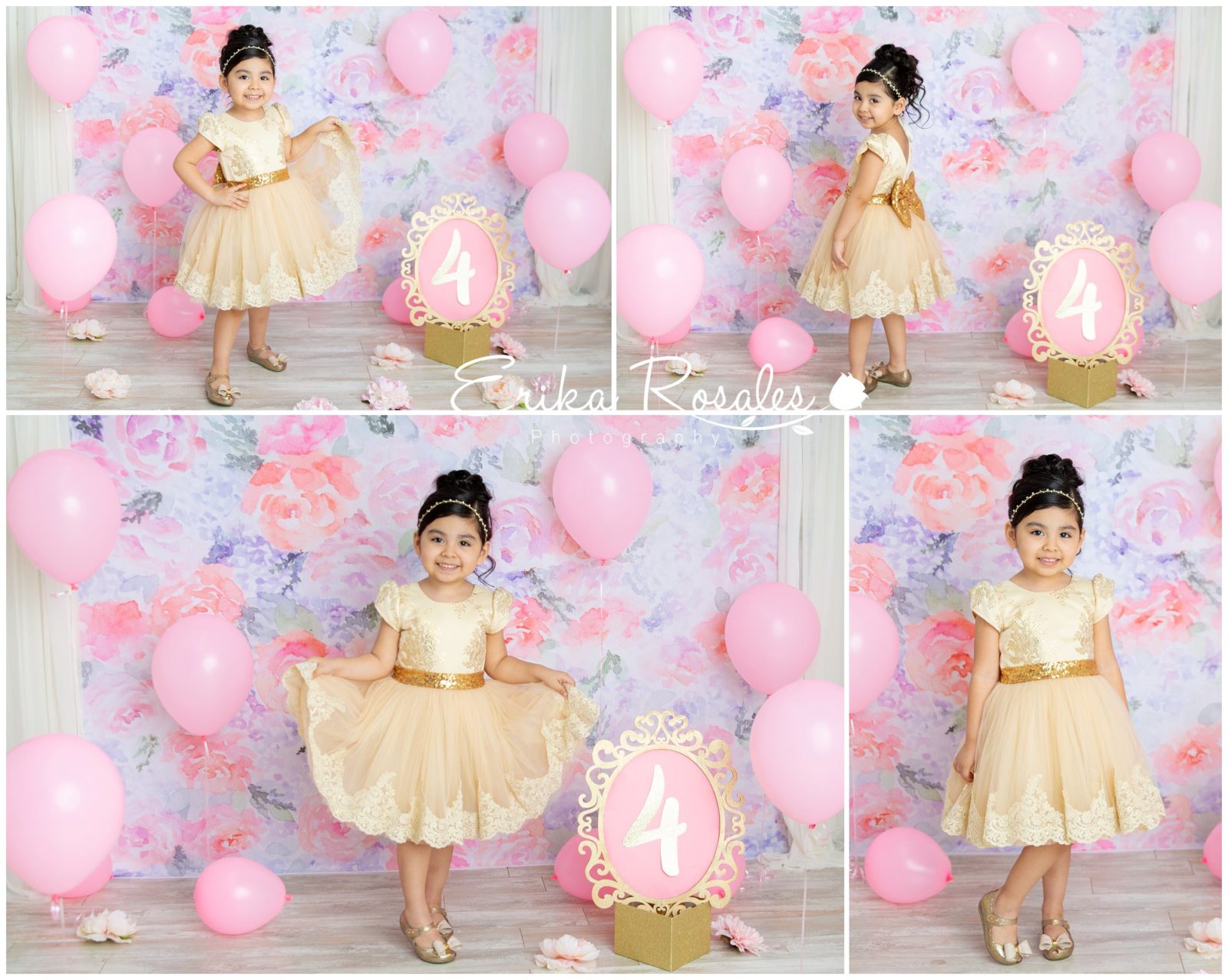 4 year sales old girl birthday