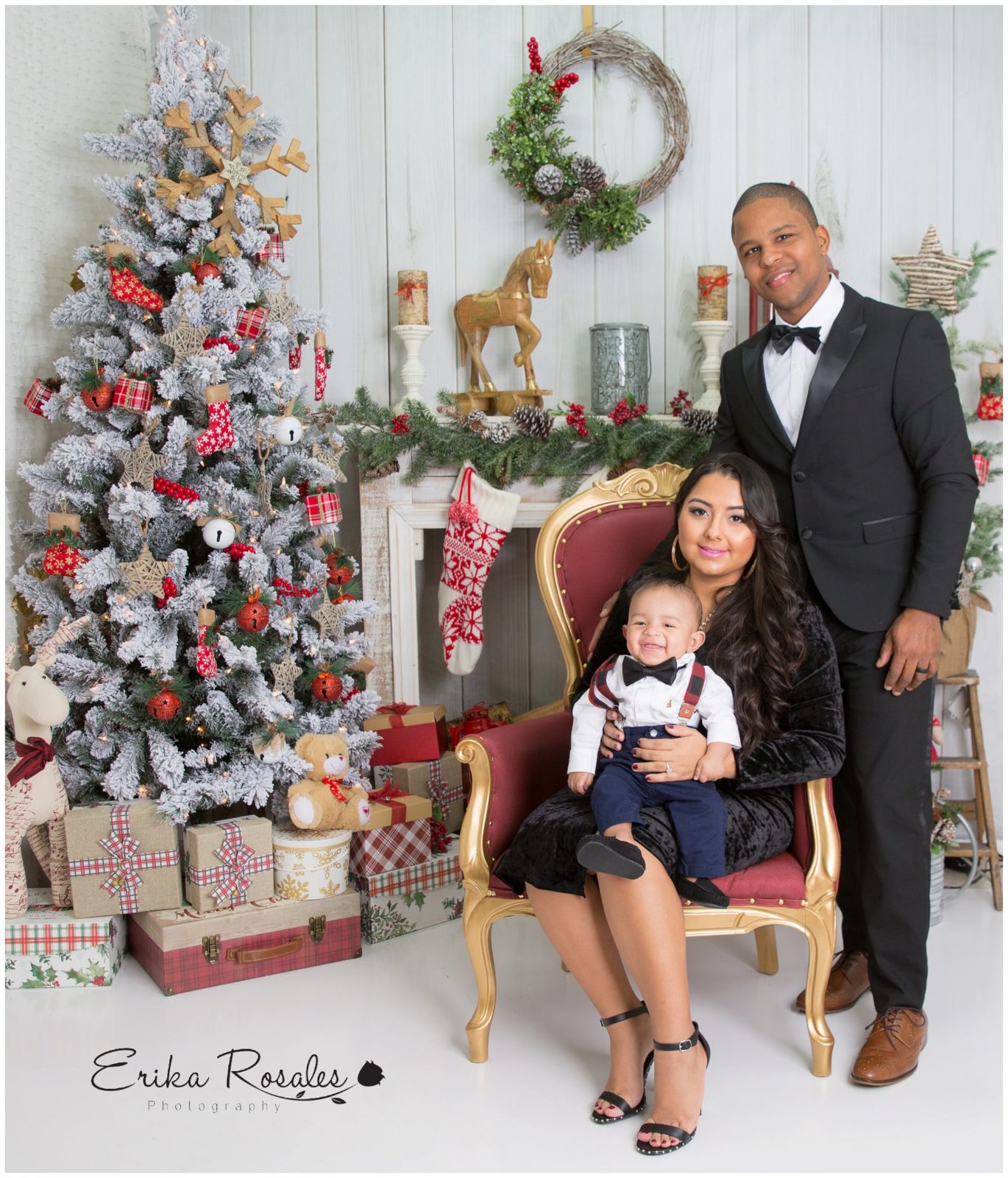 Erika Rosales New York Photo Studio | Family Portrait Studio in Bronx NY