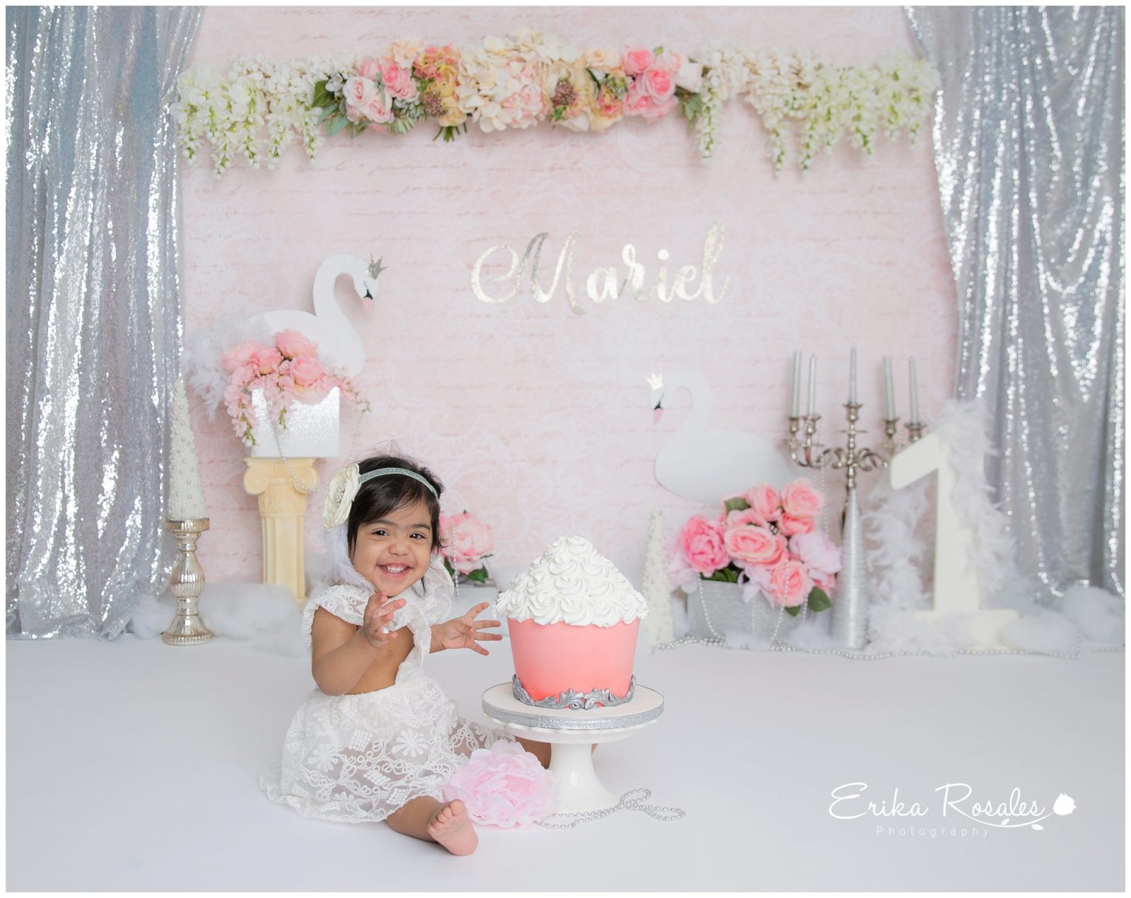 Erika Rosales Houston | Newborn-Smash Cake Maternity Photographer