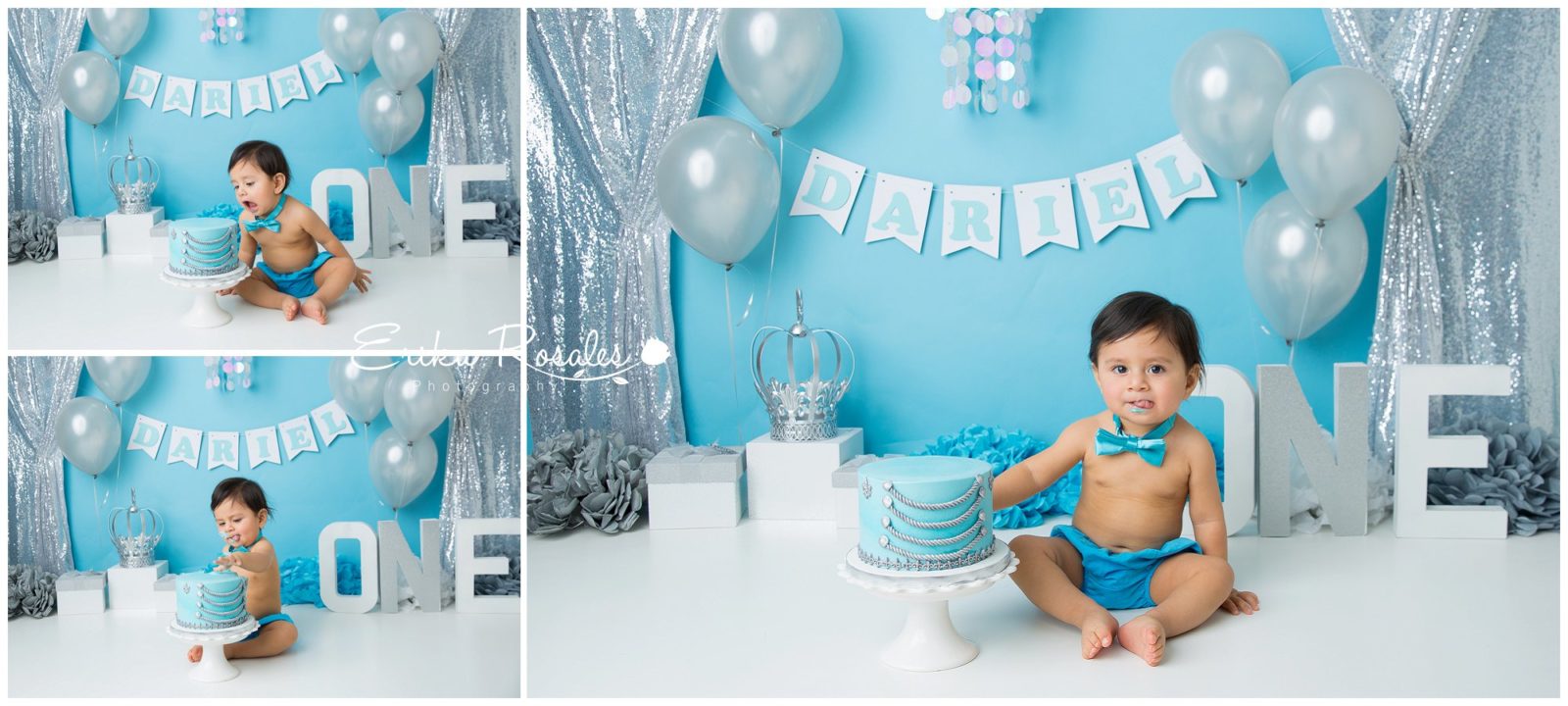 Erika Rosales Houston | Newborn-Smash Cake Maternity Photographer