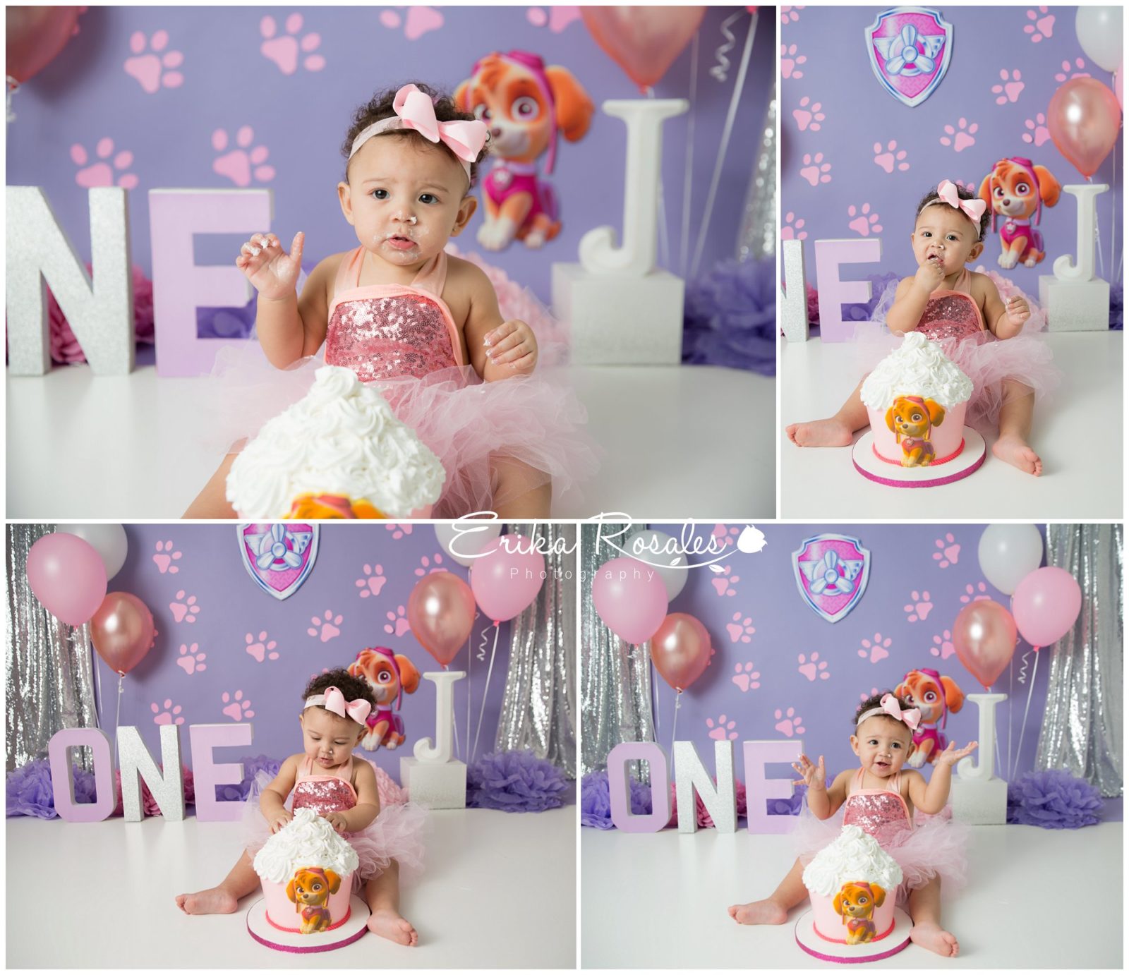 Erika Rosales Houston | Newborn-Smash Cake Maternity Photographer