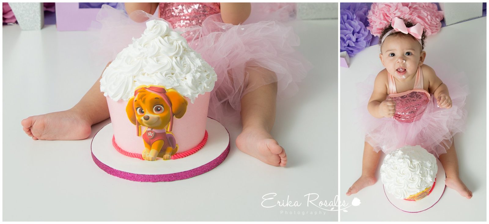 Erika Rosales Houston | Newborn-Smash Cake Maternity Photographer