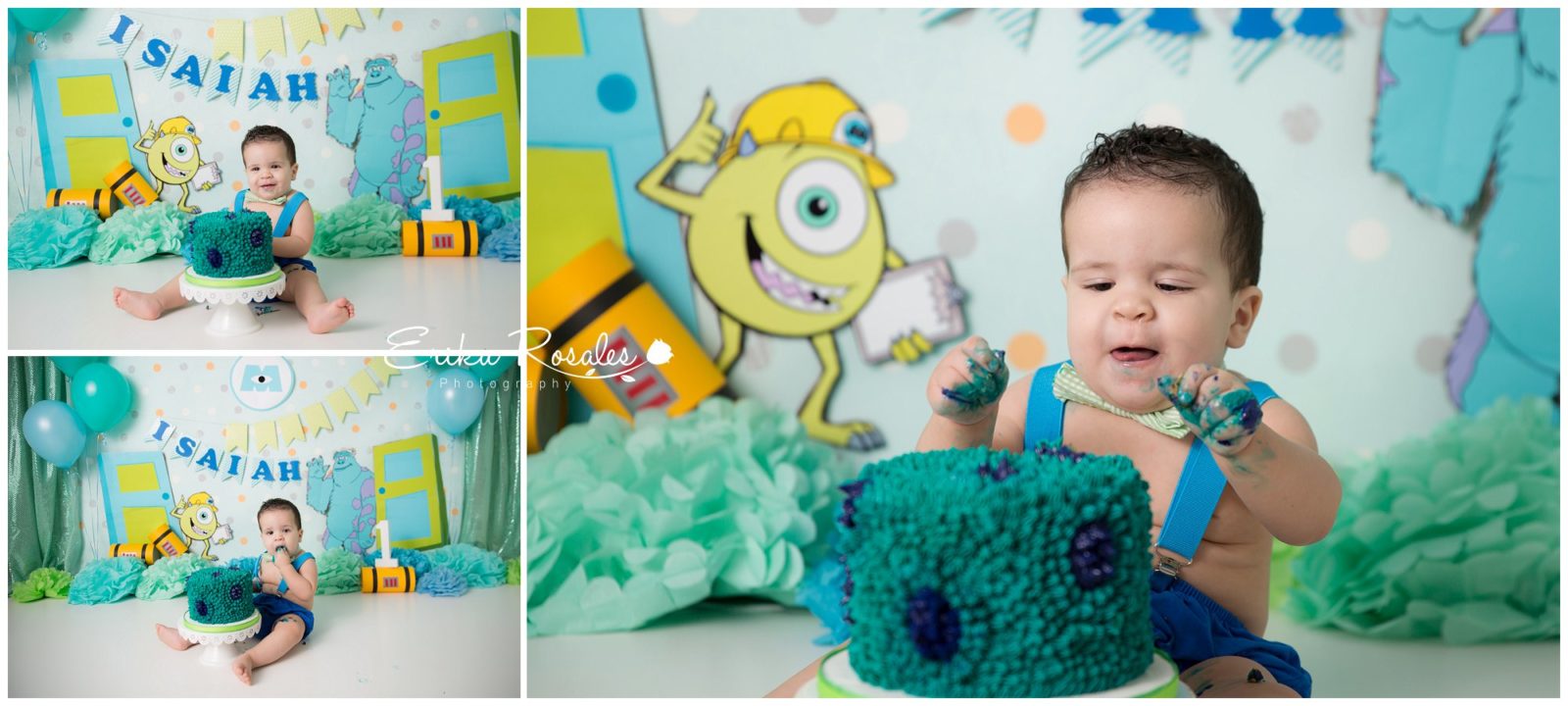 Erika Rosales Houston | Newborn-Smash Cake Maternity Photographer