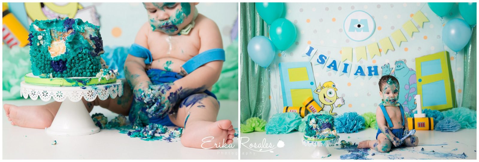 Erika Rosales Houston | Newborn-Smash Cake Maternity Photographer
