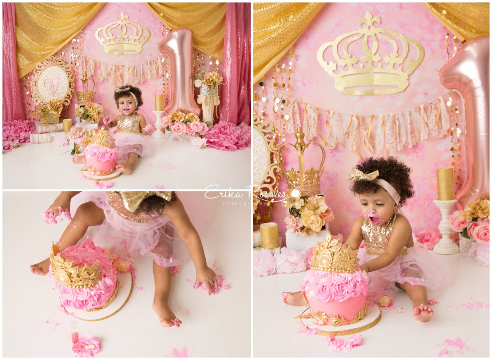 Erika Rosales Houston | Newborn-Smash Cake Maternity Photographer