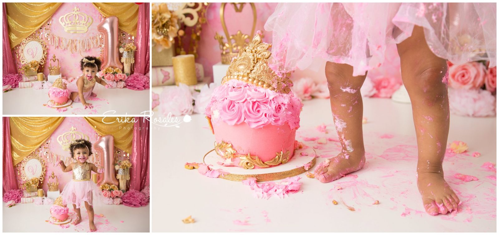 Erika Rosales Houston | Newborn-Smash Cake Maternity Photographer