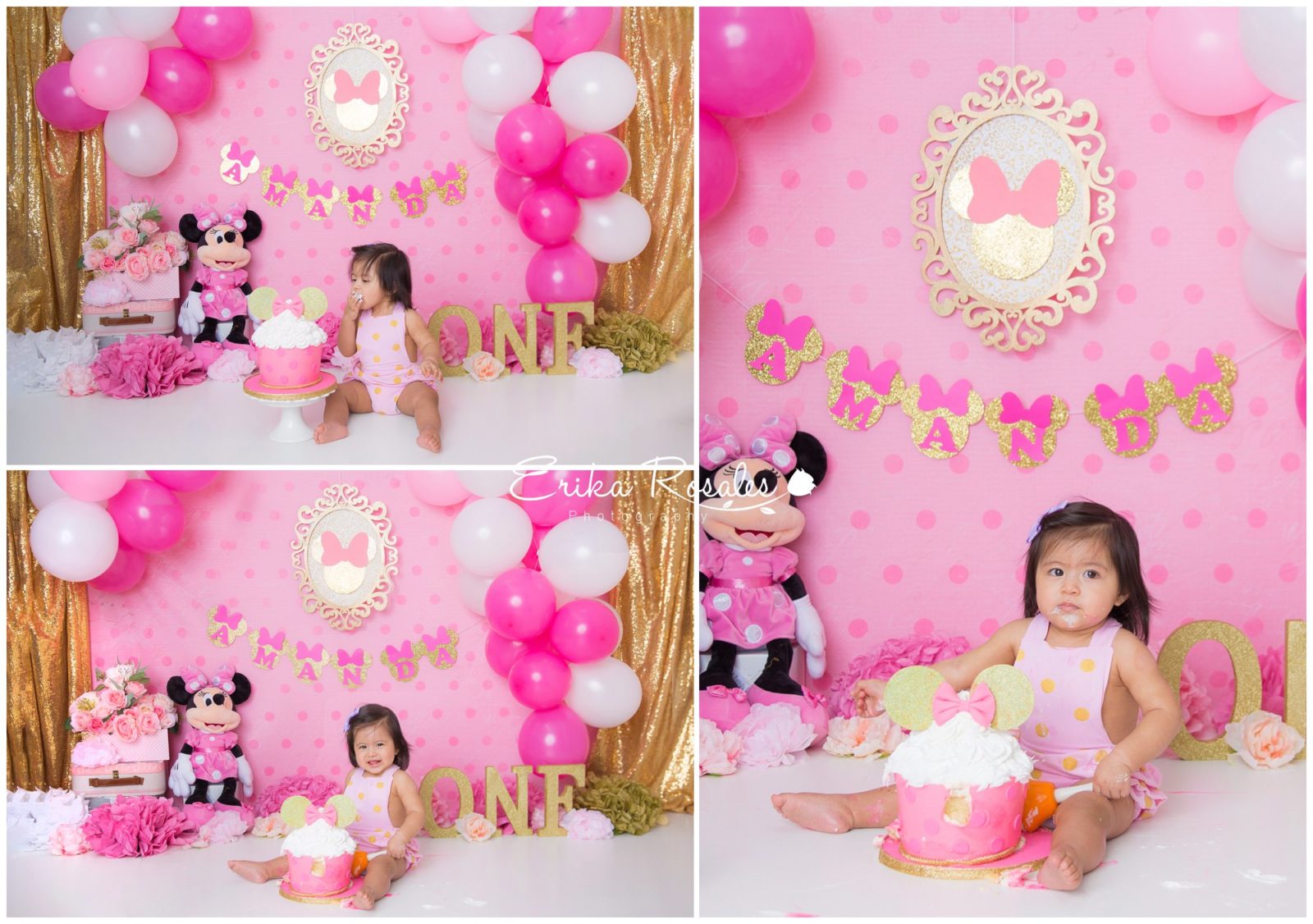 Erika Rosales Houston | Newborn-Smash Cake Maternity Photographer