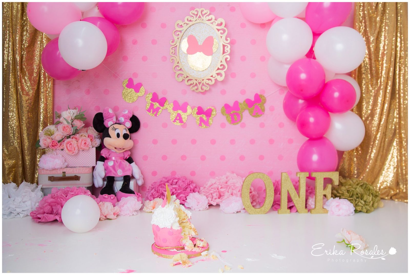 Erika Rosales Houston | Newborn-Smash Cake Maternity Photographer