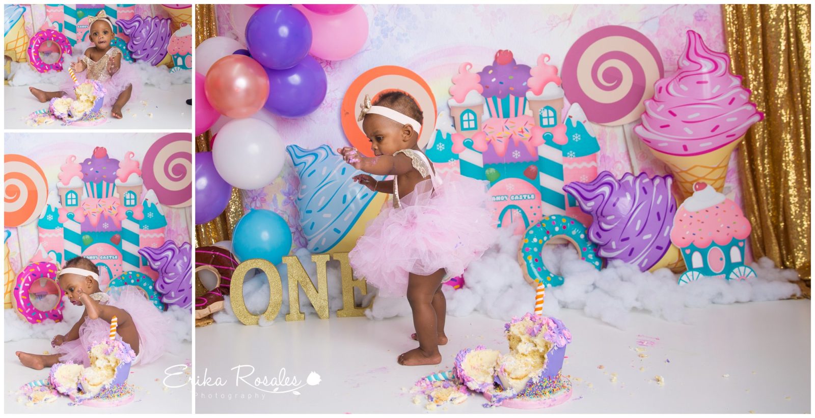 Erika Rosales Houston | Newborn-Smash Cake Maternity Photographer