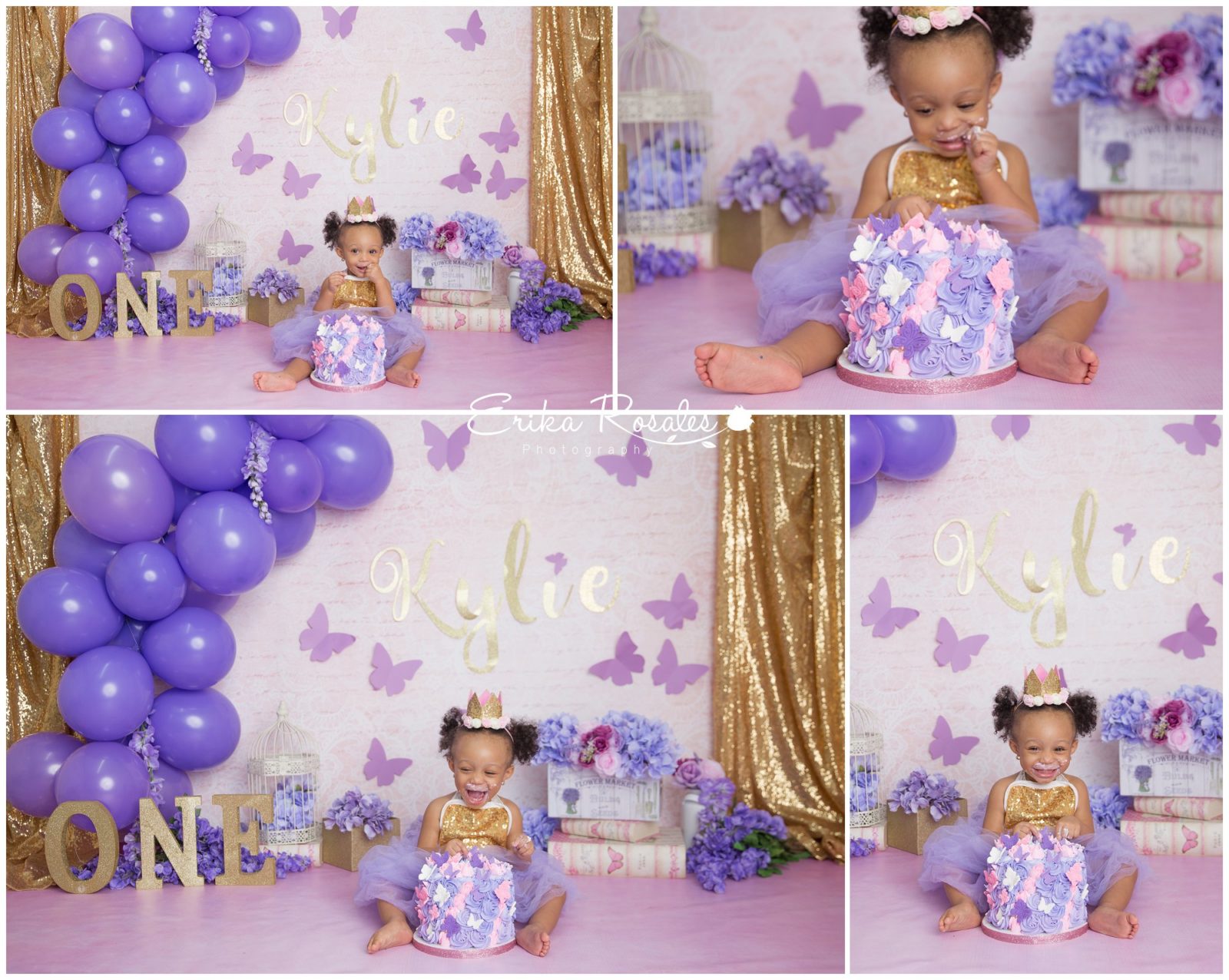 Erika Rosales Houston | Newborn-Smash Cake Maternity Photographer