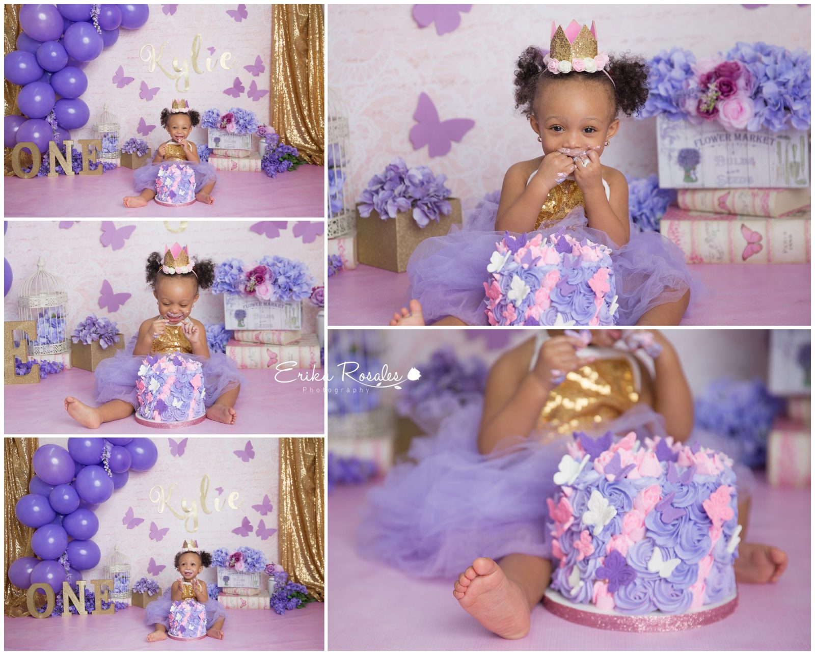Erika Rosales Houston | Newborn-Smash Cake Maternity Photographer