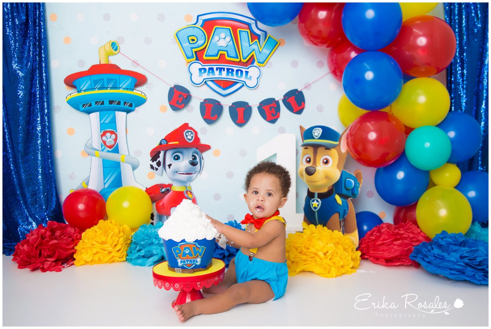 Erika Rosales Houston | Newborn-Smash Cake Maternity Photographer