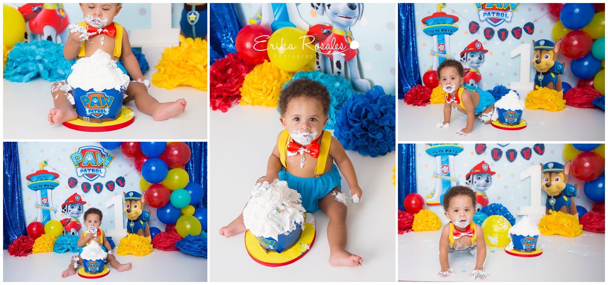 Sesión Cake Smash - 2 Años - Photography by Sofia - Puerto Rico