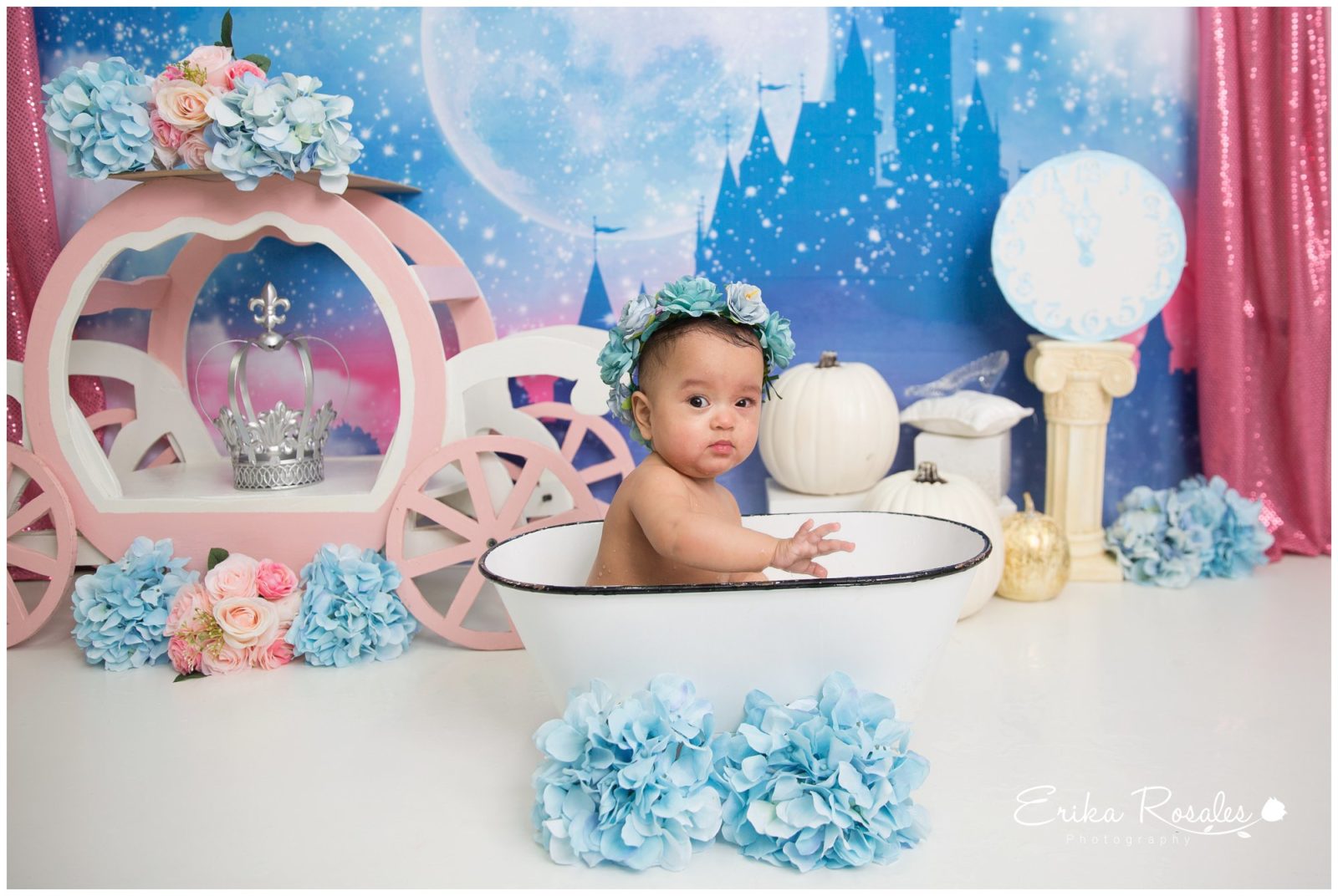 Erika Rosales Houston | Newborn-Smash Cake Maternity Photographer