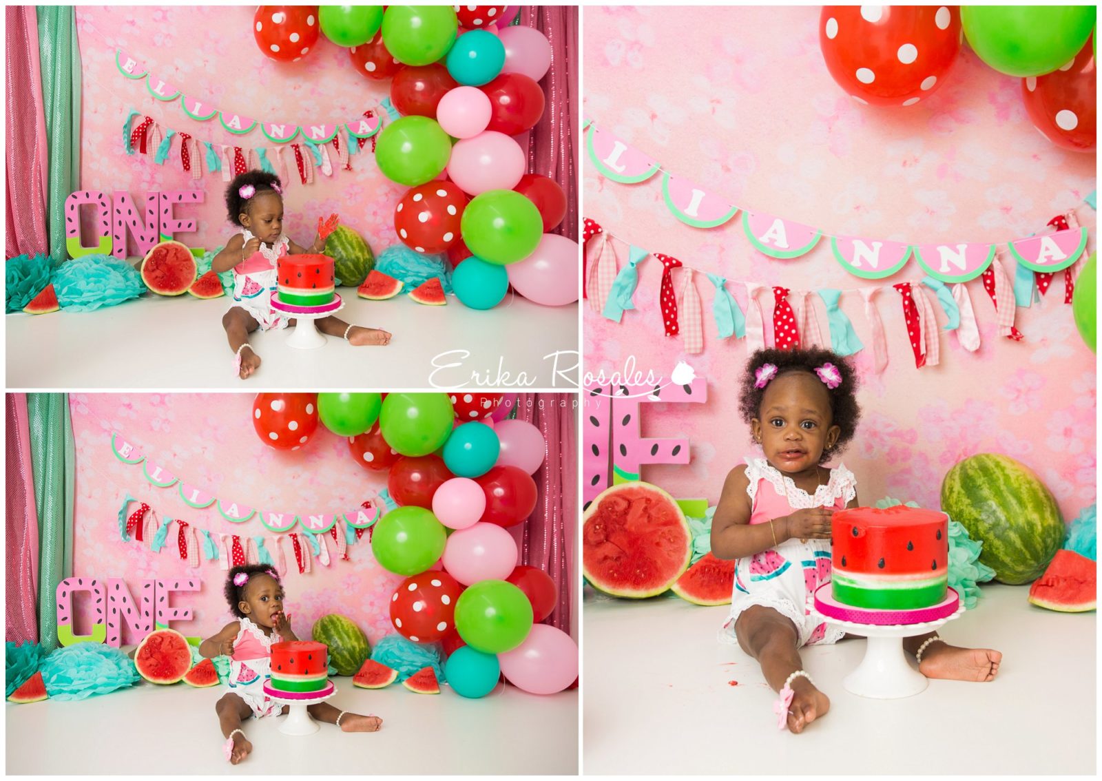 Erika Rosales Houston | Newborn-Smash Cake Maternity Photographer