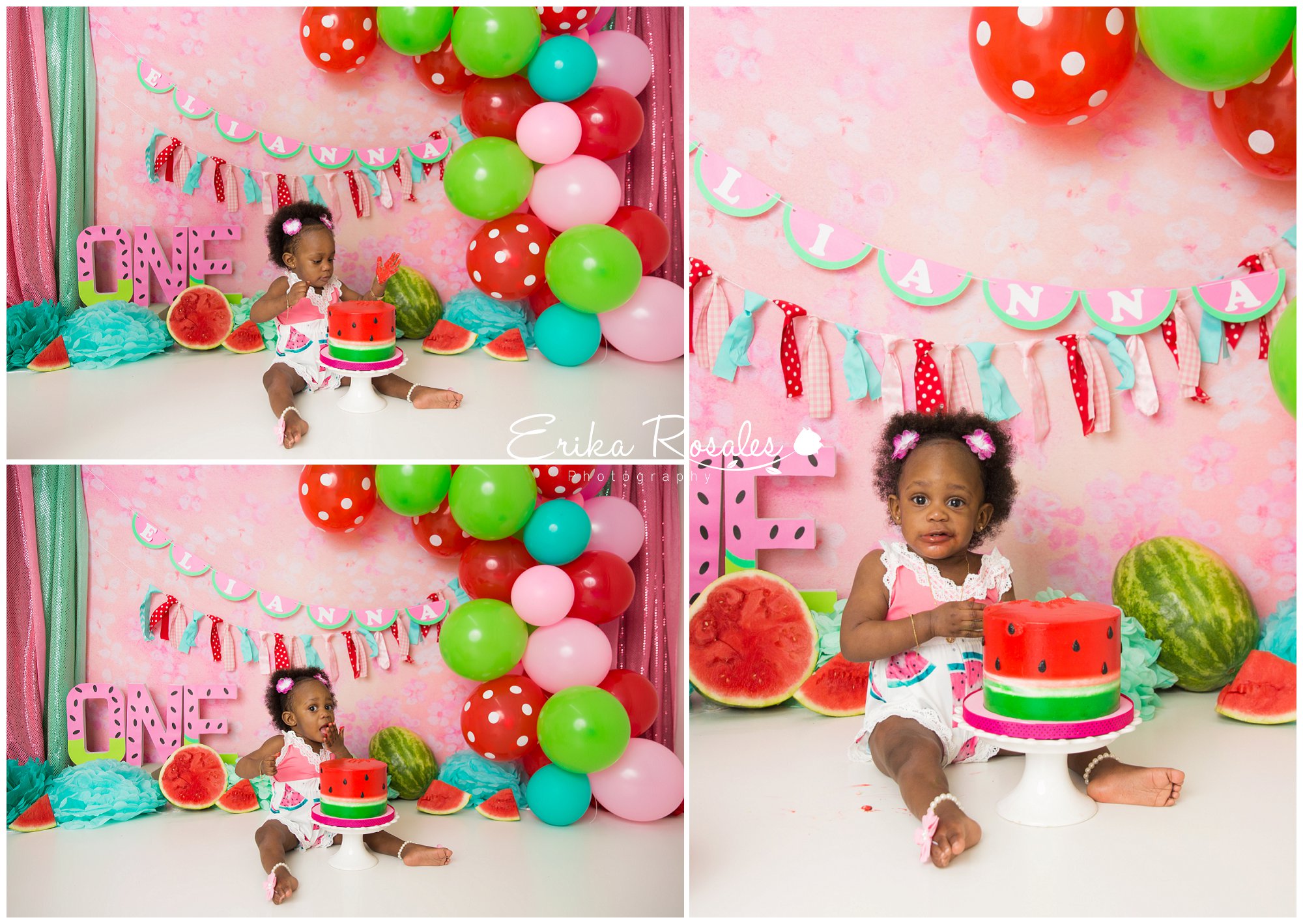 watermelon baby photoshoot