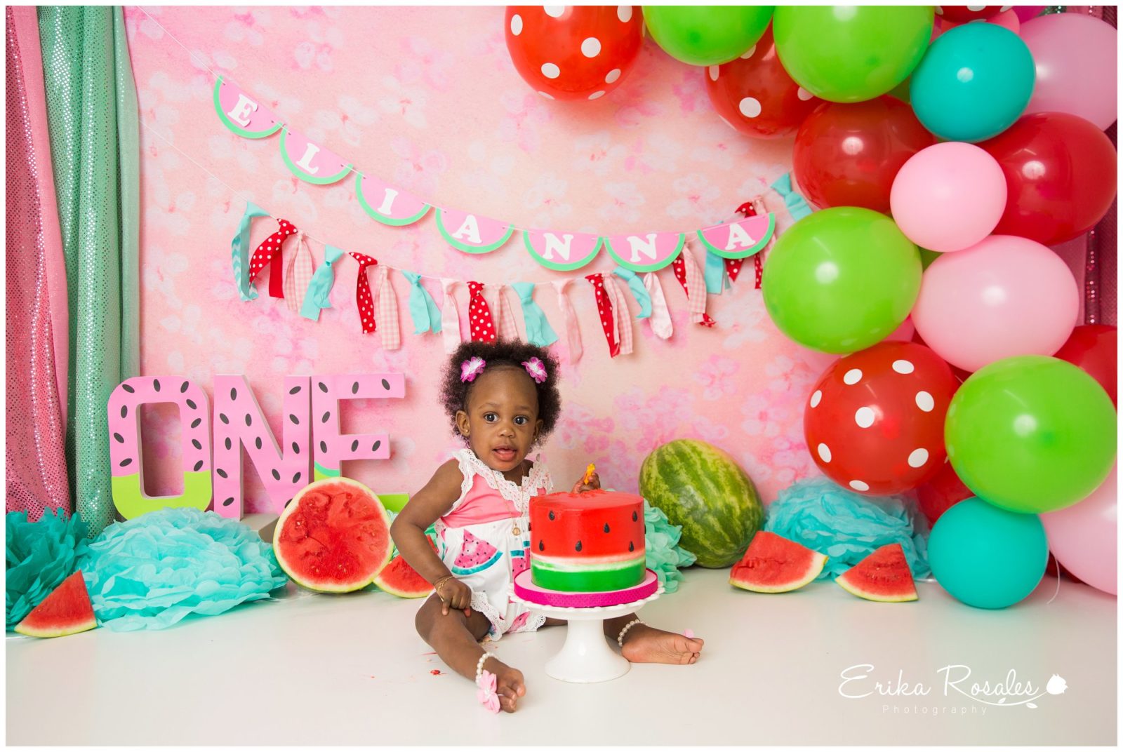 Erika Rosales Houston | Newborn-Smash Cake Maternity Photographer