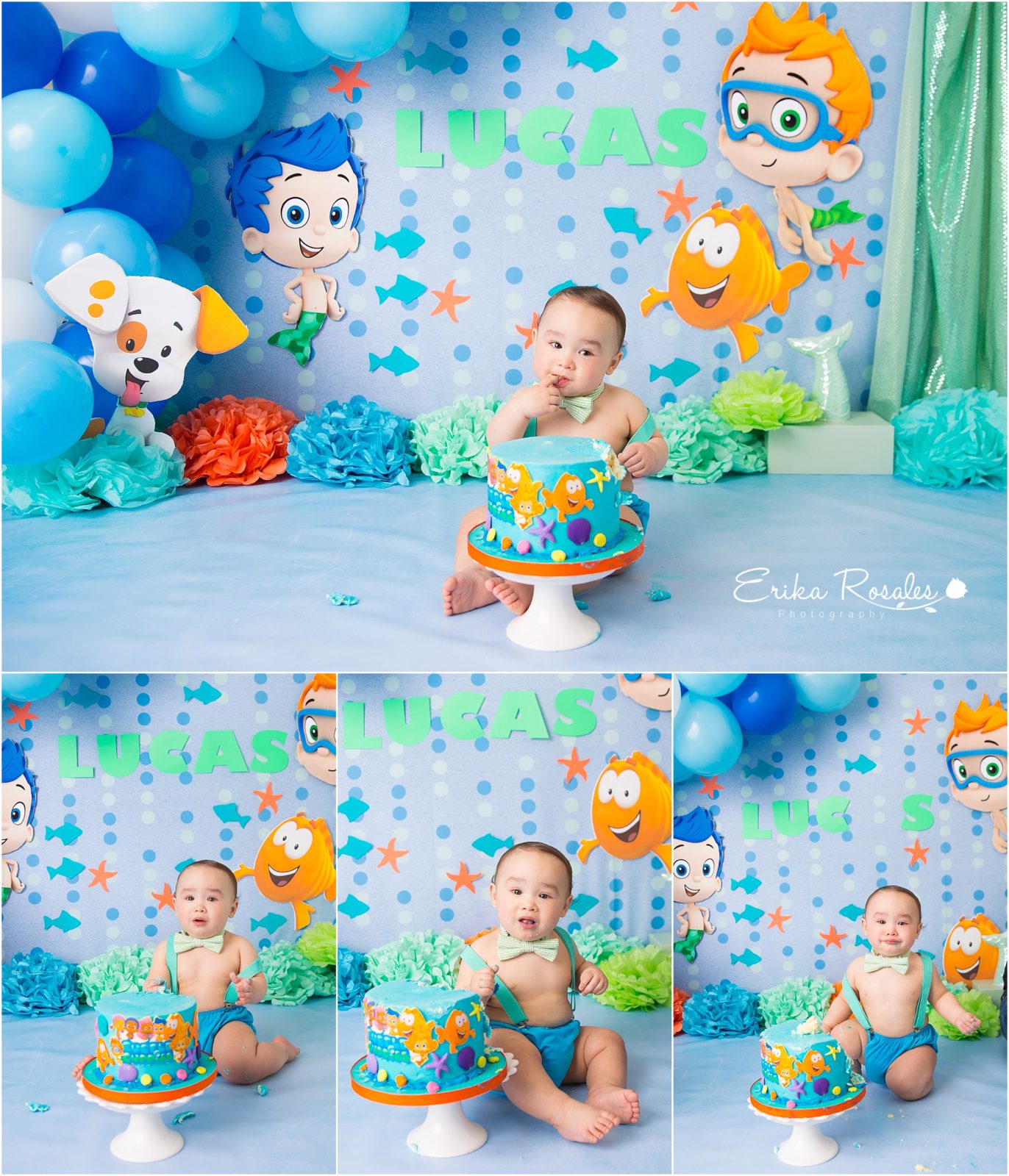 Erika Rosales Houston | Newborn-Smash Cake Maternity Photographer