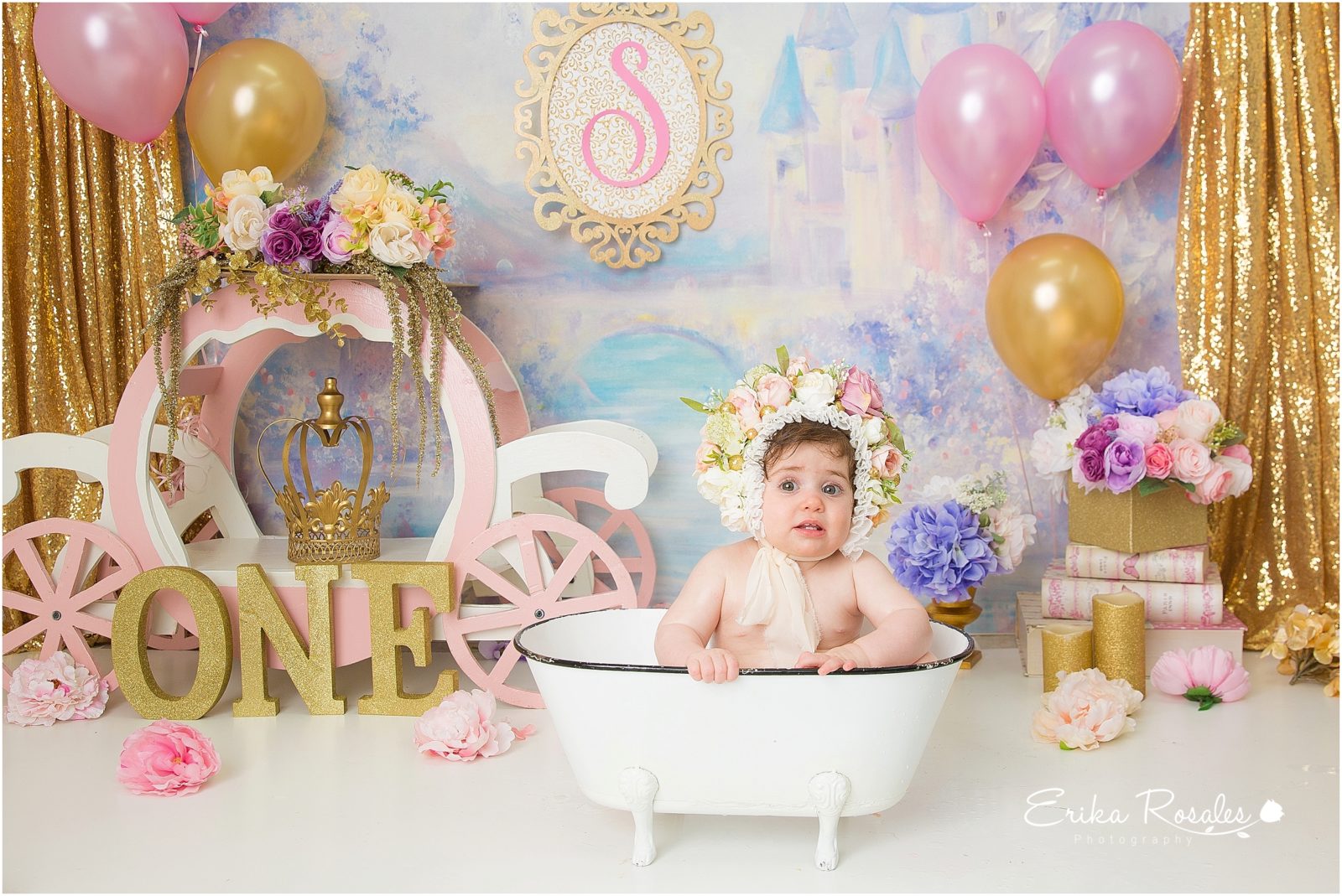 Erika Rosales Houston | Newborn-Smash Cake Maternity Photographer