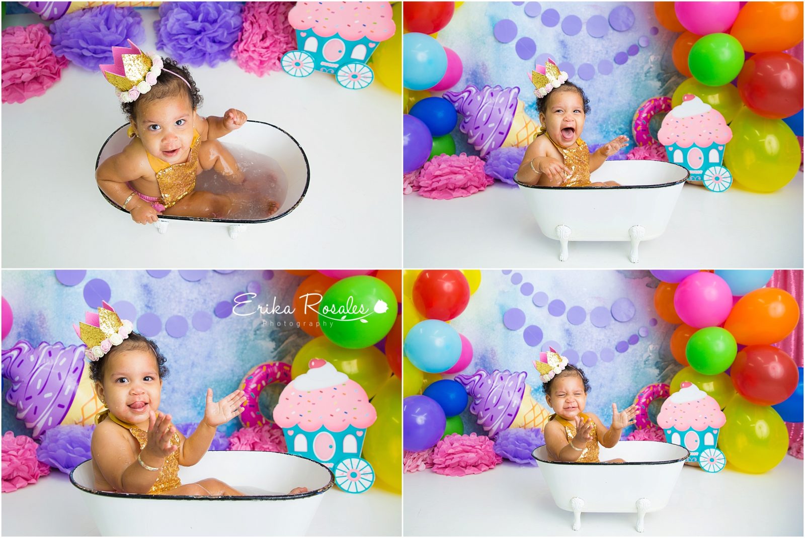 Erika Rosales Houston | Newborn-Smash Cake Maternity Photographer