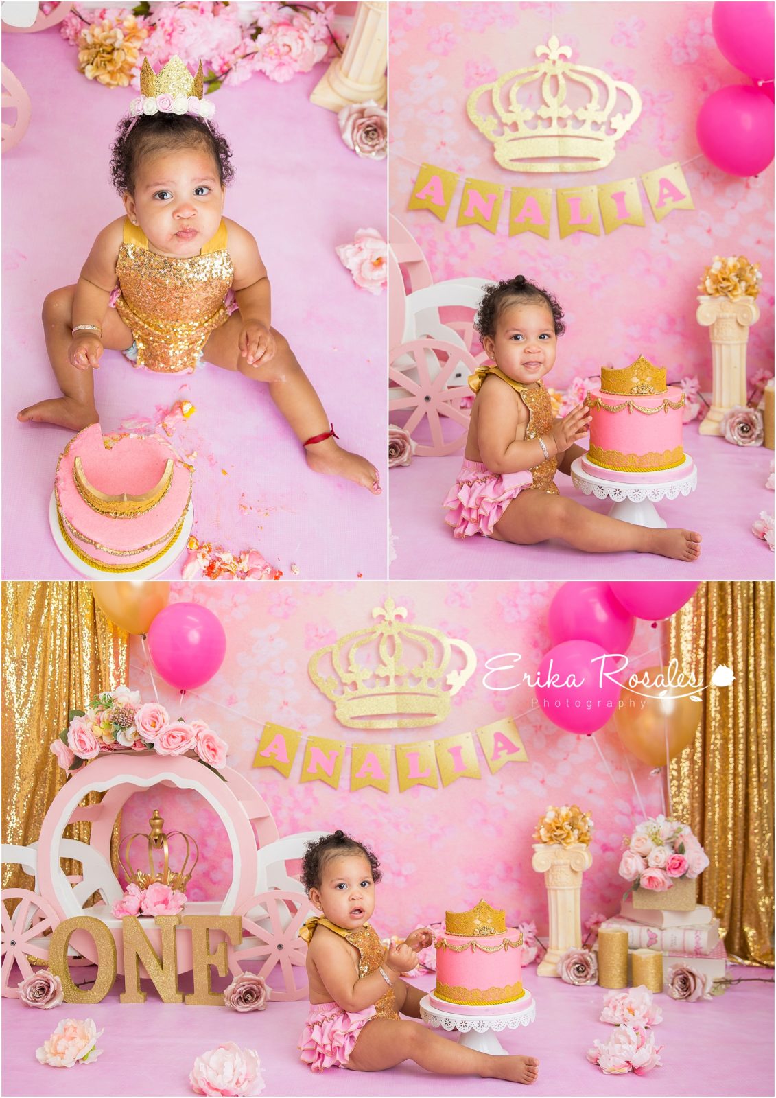 Erika Rosales Houston | Newborn-Smash Cake Maternity Photographer