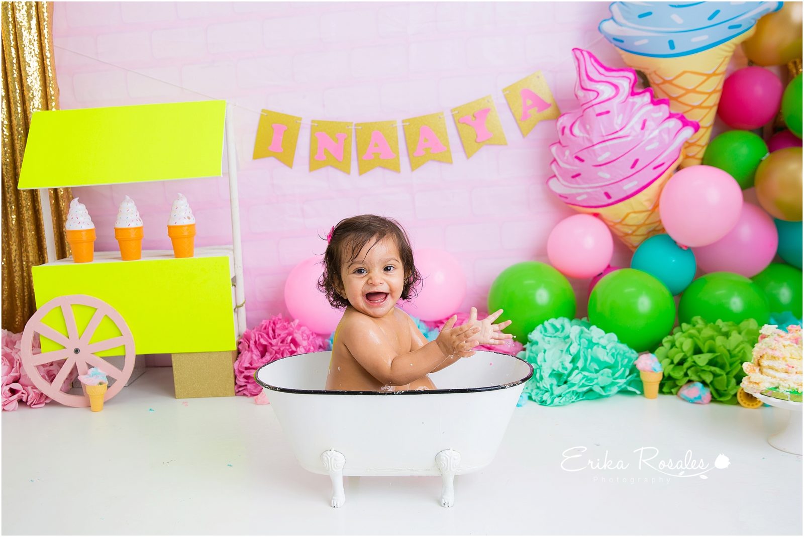 Erika Rosales Houston | Newborn-Smash Cake Maternity Photographer