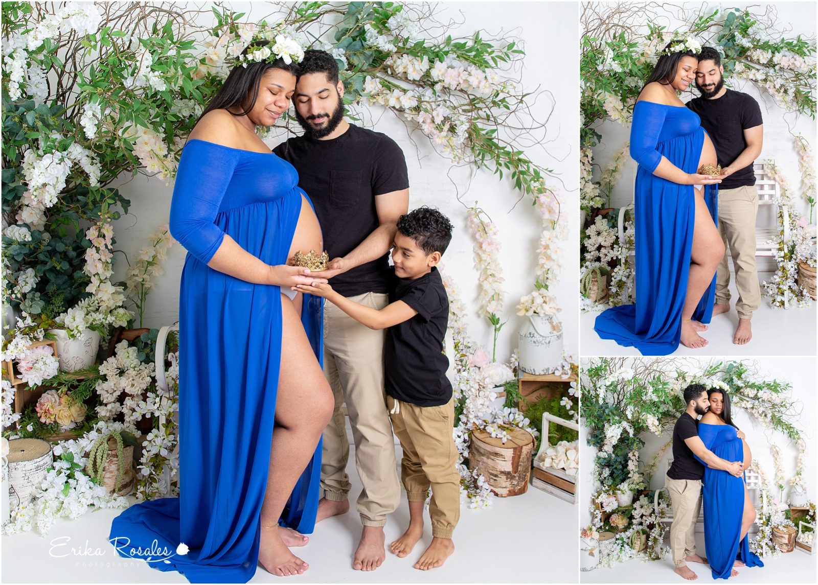 Erika Rosales New York Photo Studio | Family Portrait Studio in Bronx NY