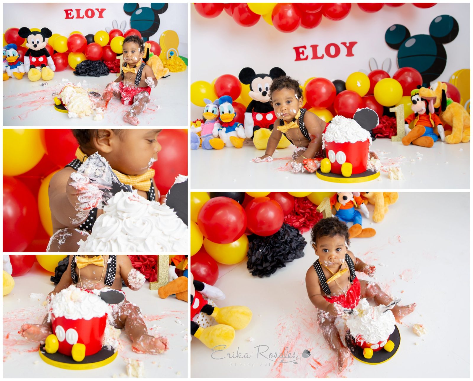 Erika Rosales Houston | Newborn-Smash Cake Maternity Photographer