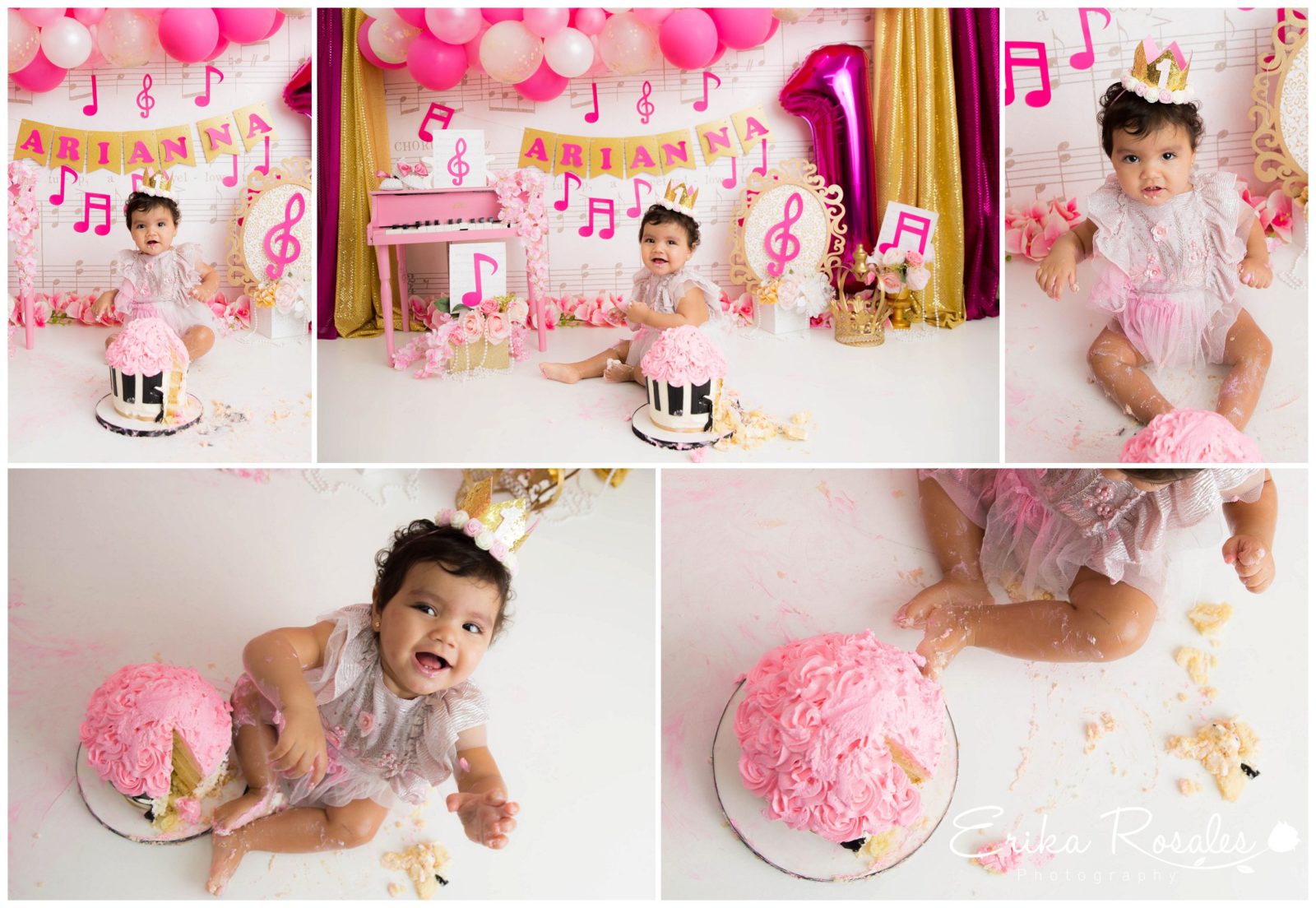 Erika Rosales Houston | Newborn-Smash Cake Maternity Photographer