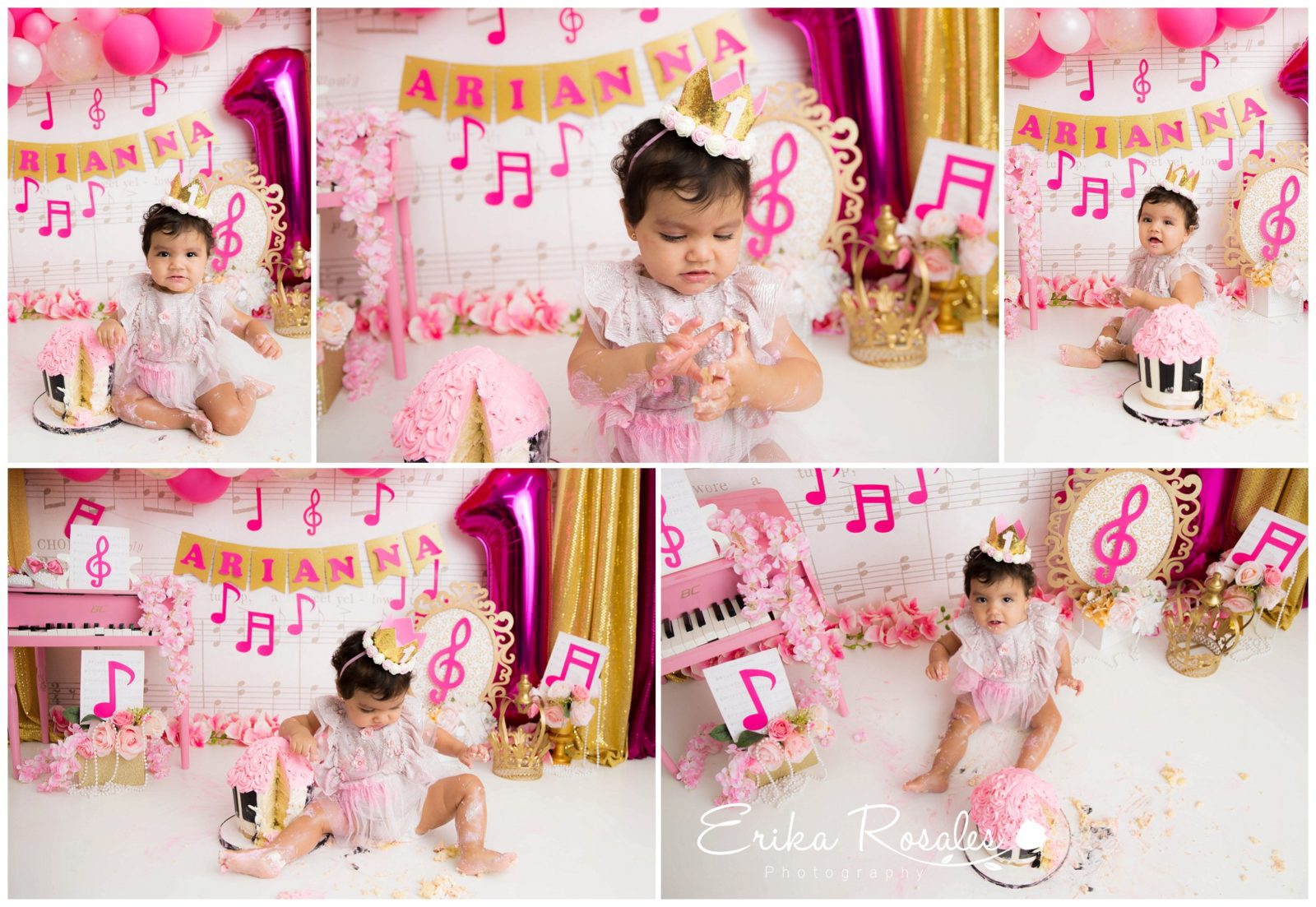 Erika Rosales Houston | Newborn-Smash Cake Maternity Photographer