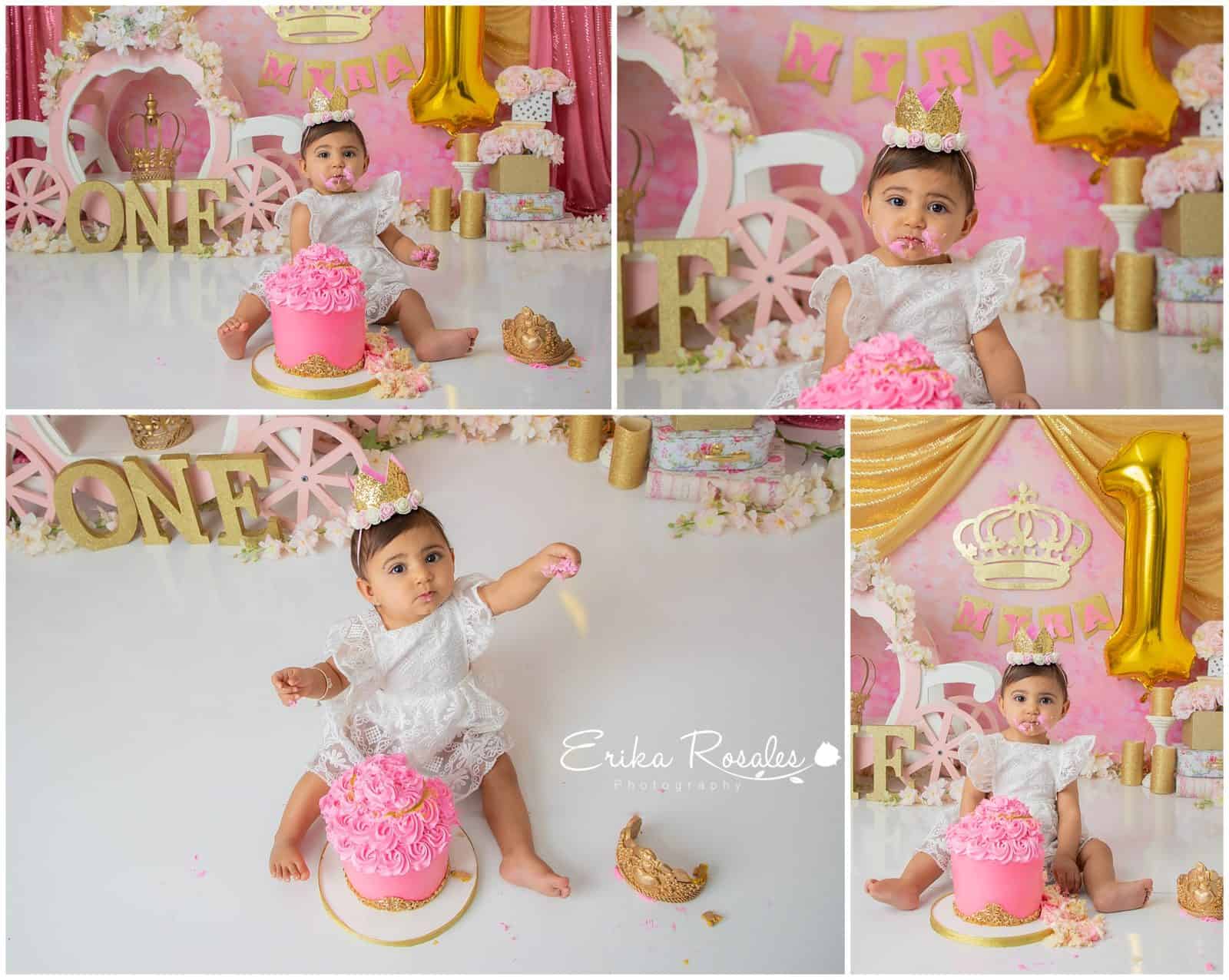 Erika Rosales Houston | Newborn-Smash Cake Maternity Photographer